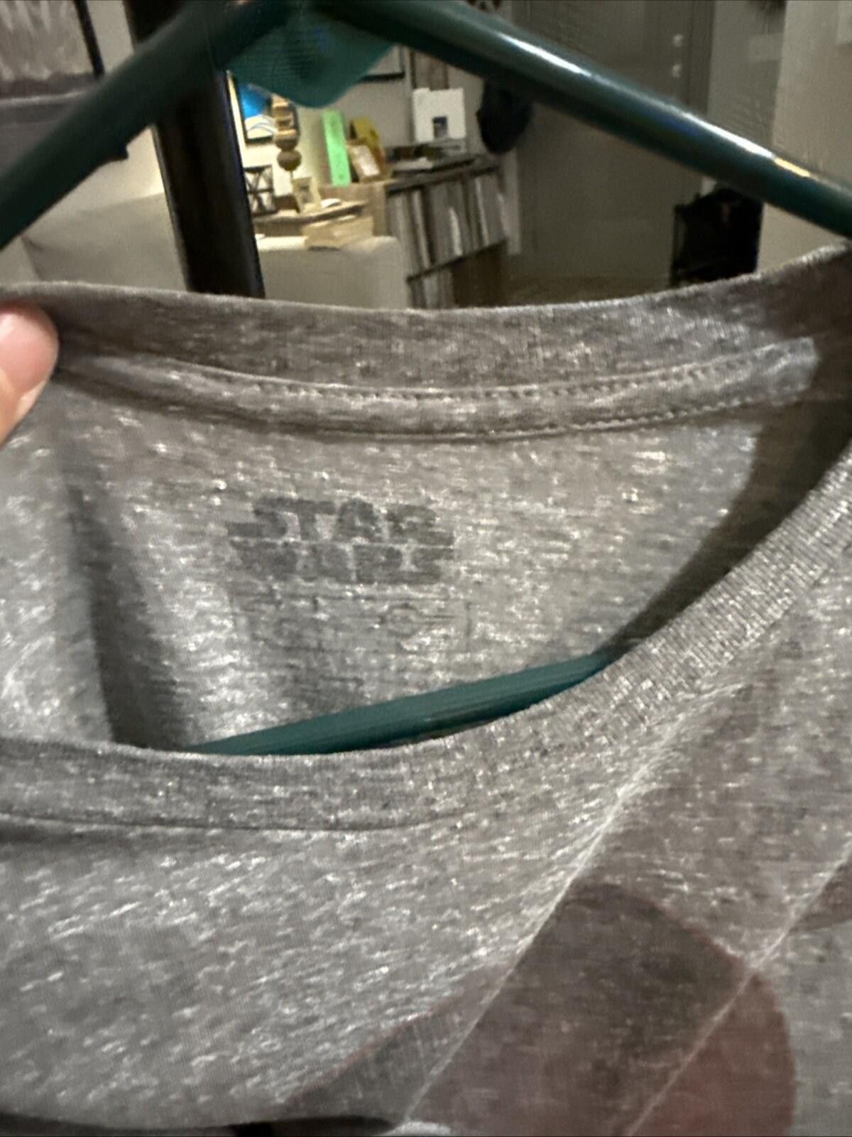 Empyre Star Wars Enlist Now Empire T-Shirt Mens Size L Heather Gray Size US L / EU 52-54 / 3 - 3 Thumbnail