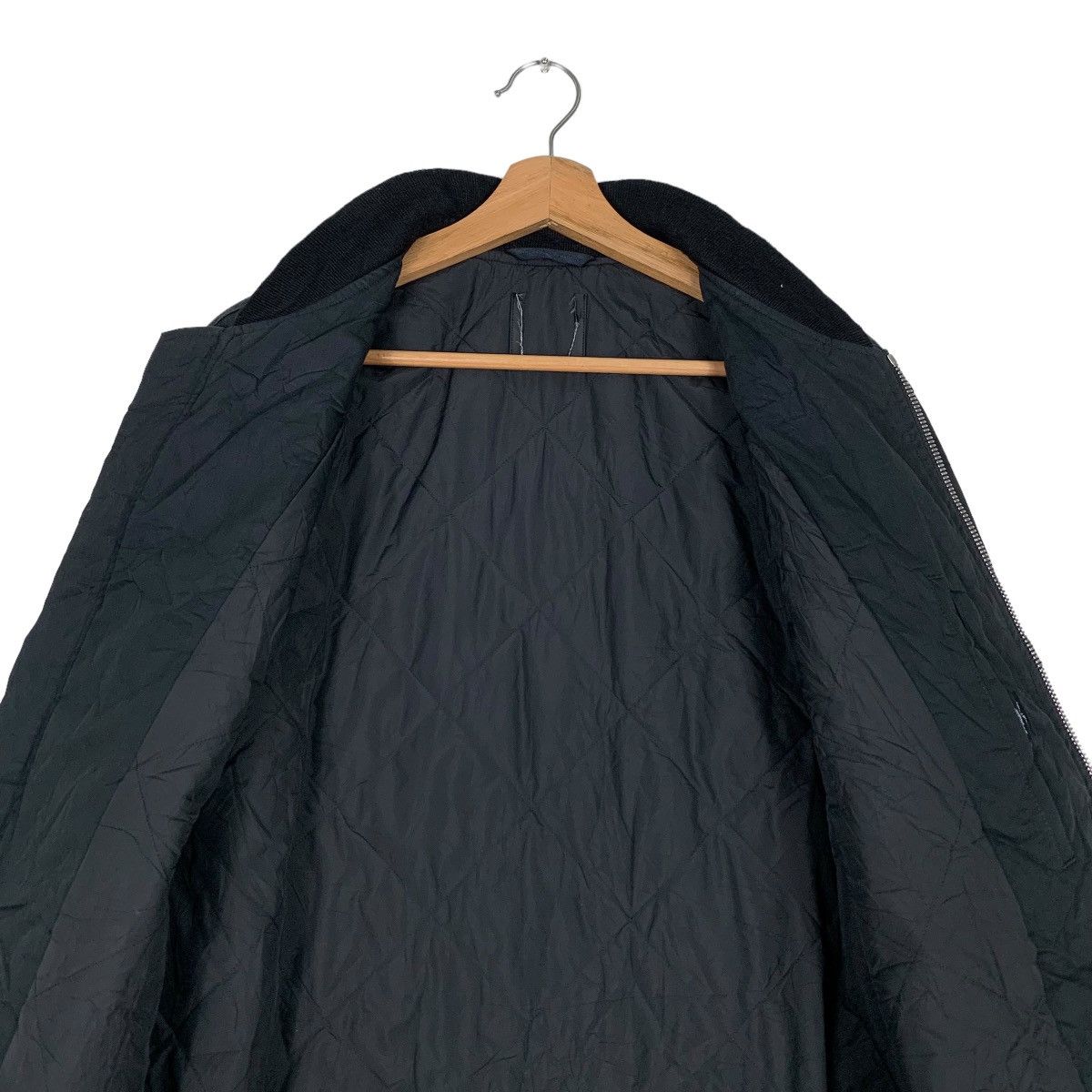 Japanese Brand Cotton Nylon Canvas KERBY Style Bomber Jacket #0422-C19 Size US M / EU 48-50 / 2 - 12 Thumbnail