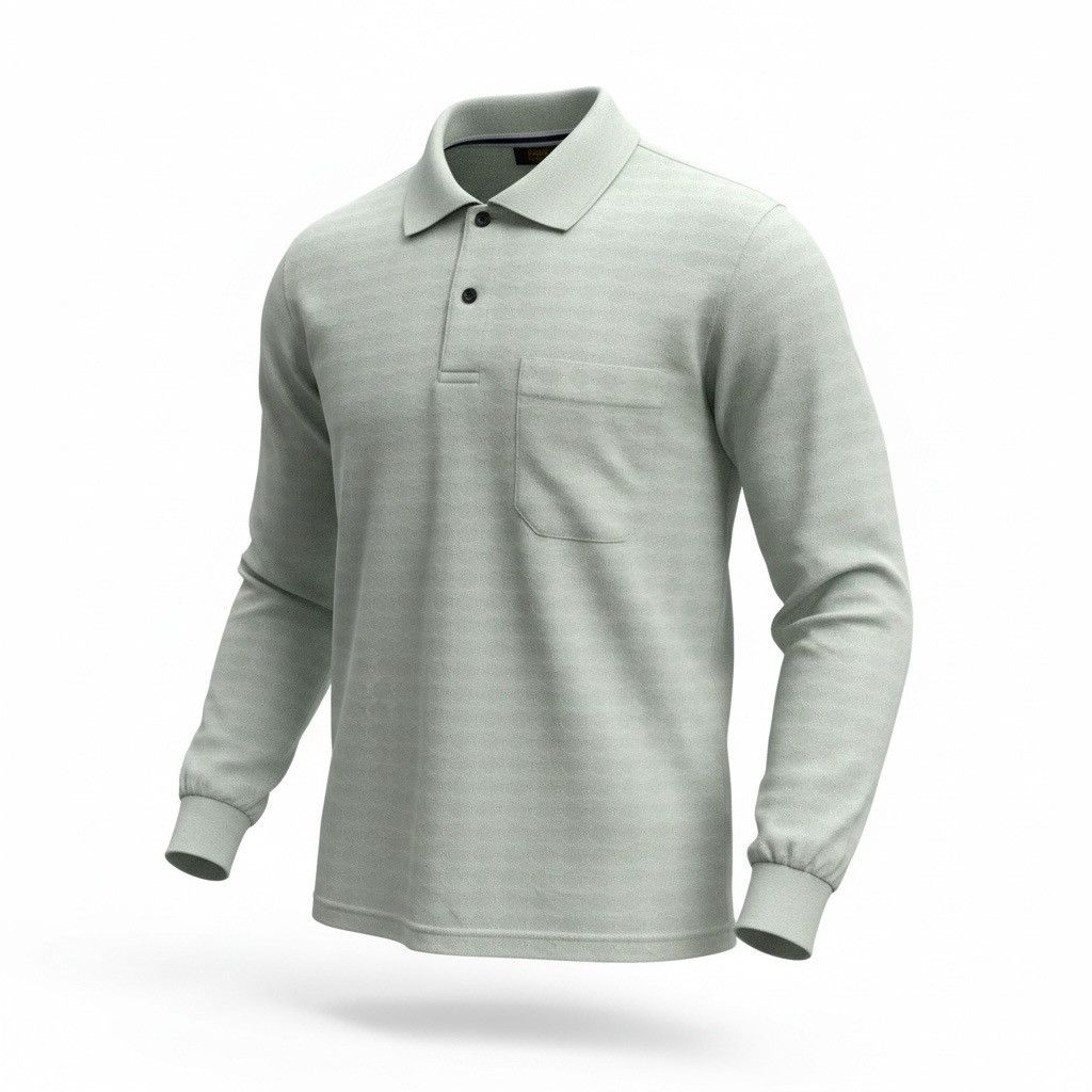 MCM MCM legere Polo long sleeve shirt Size US M / EU 48-50 / 2 - 1 Thumbnail
