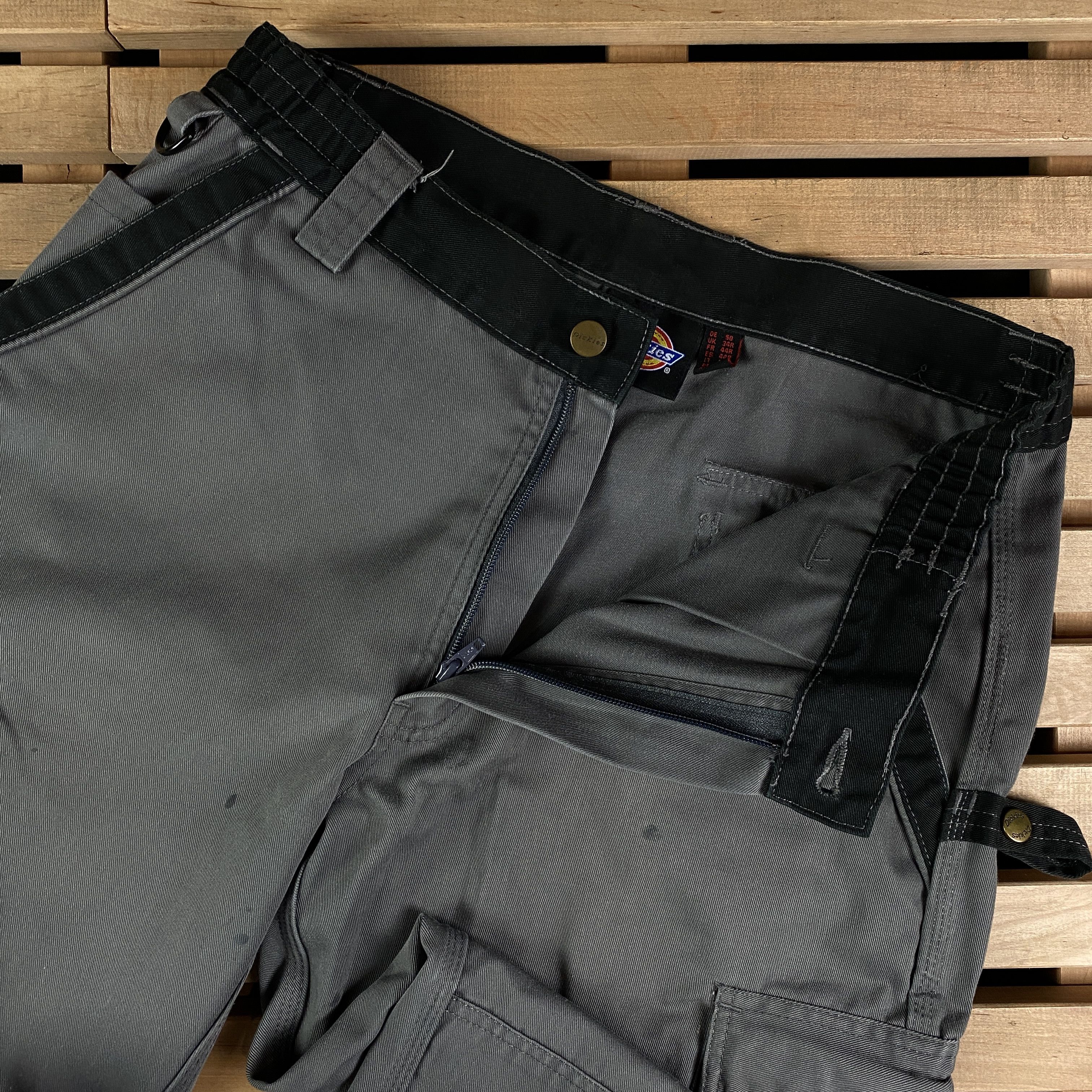 Dickies Mens Work Pants Dickies Vintage Size 34R Size US 34 / EU 50 - 4 Thumbnail