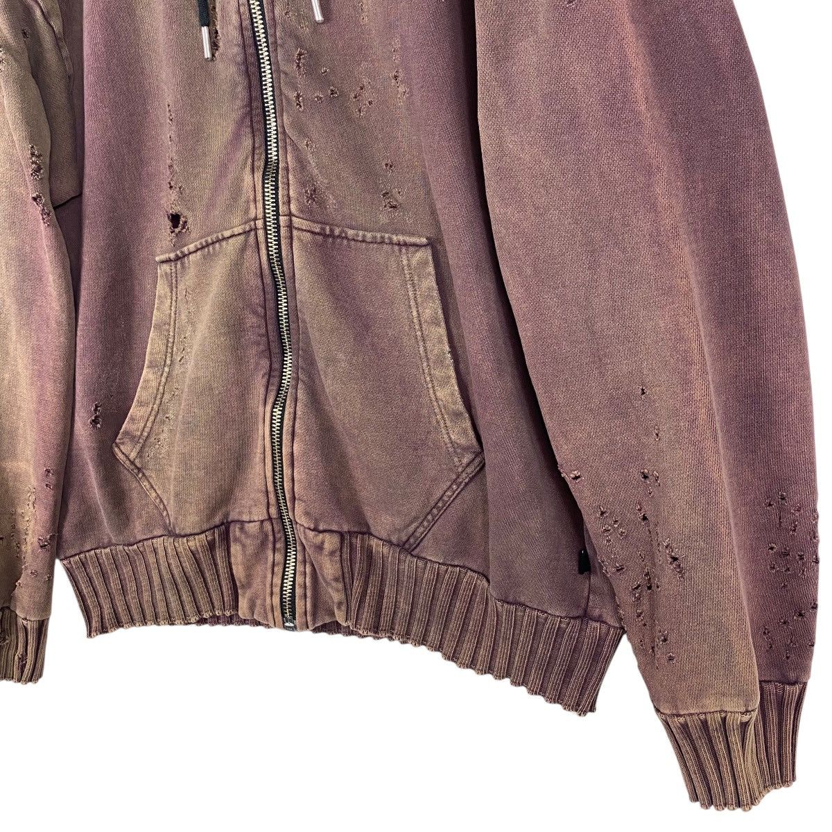 Diesel DIESEL DESTROY THRASHED HOODIE FULLSET JOGGER Size US L / EU 52-54 / 3 - 7 Thumbnail