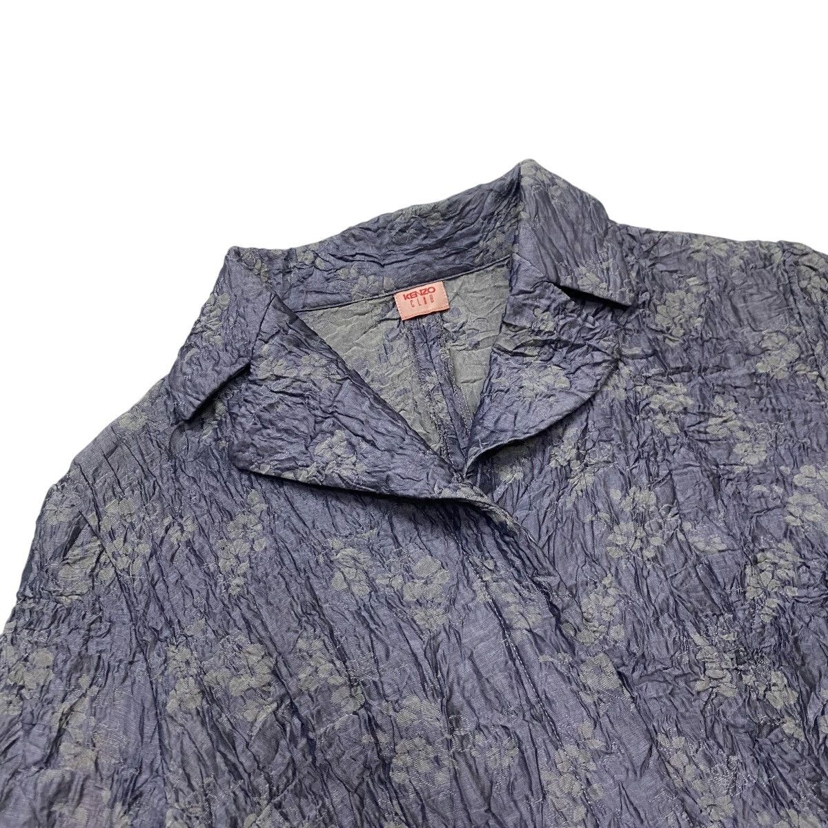 Kenzo Kenzo club pleats rayon blouse Size M / US 6-8 / IT 42-44 - 6 Thumbnail