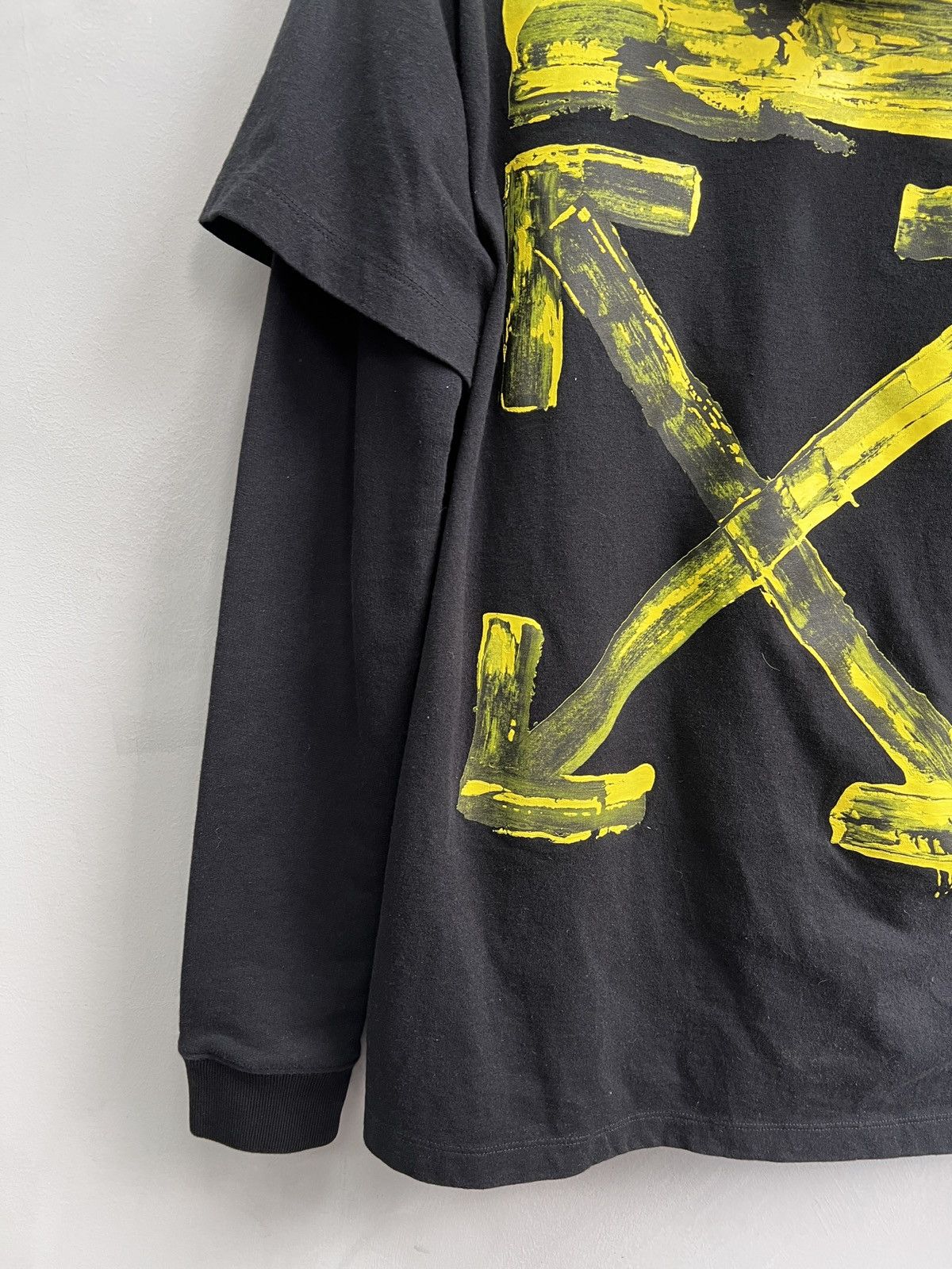 Off-White × Virgil Abloh Off-White Hoodie with t shirt Design Boxy XS man Size US S / EU 44-46 / 1 - 12 Thumbnail