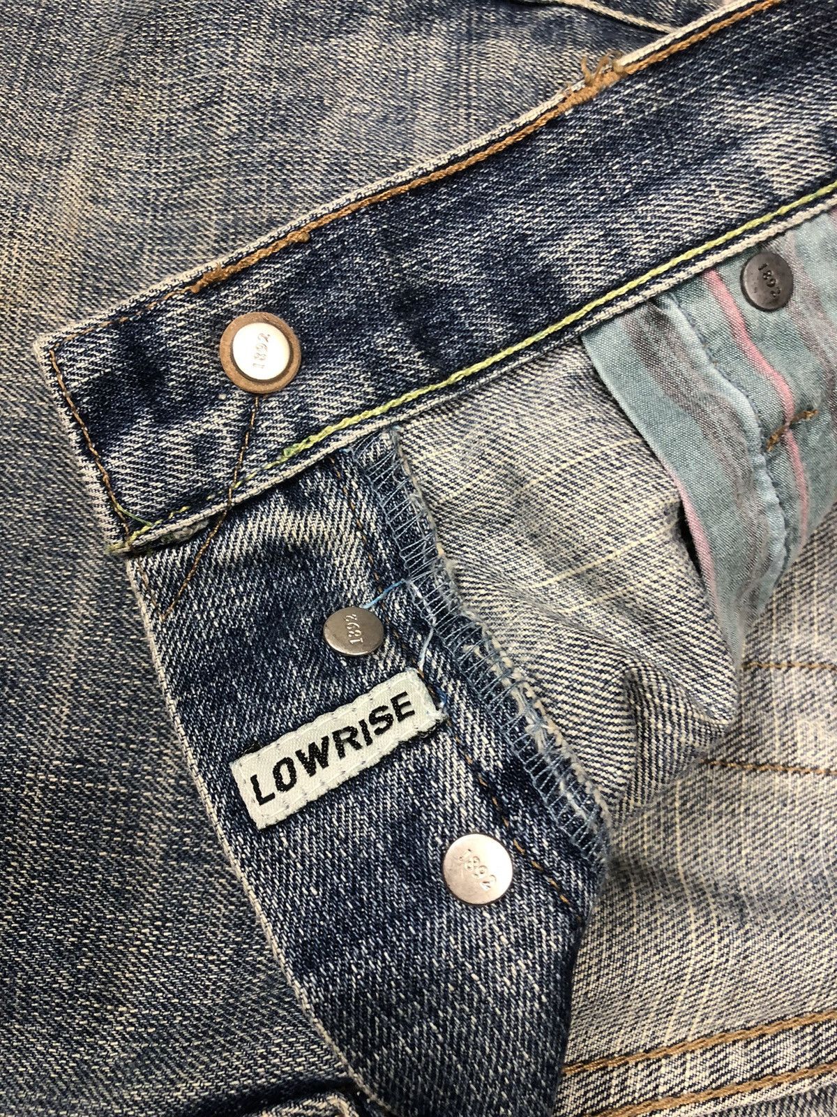 Abercrombie & Fitch Vintage Faded Abercrombie And Fitch Killburn Lowrise Jeans Size US 30 / EU 46 - 11 Thumbnail