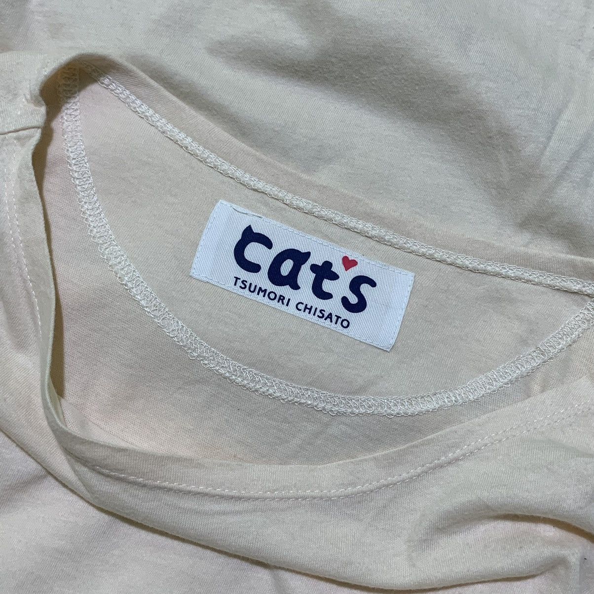 Tsumori Chisato Tsumori chisato by issey miyake cat & flowwers tshirt Size ONE SIZE - 3 Thumbnail