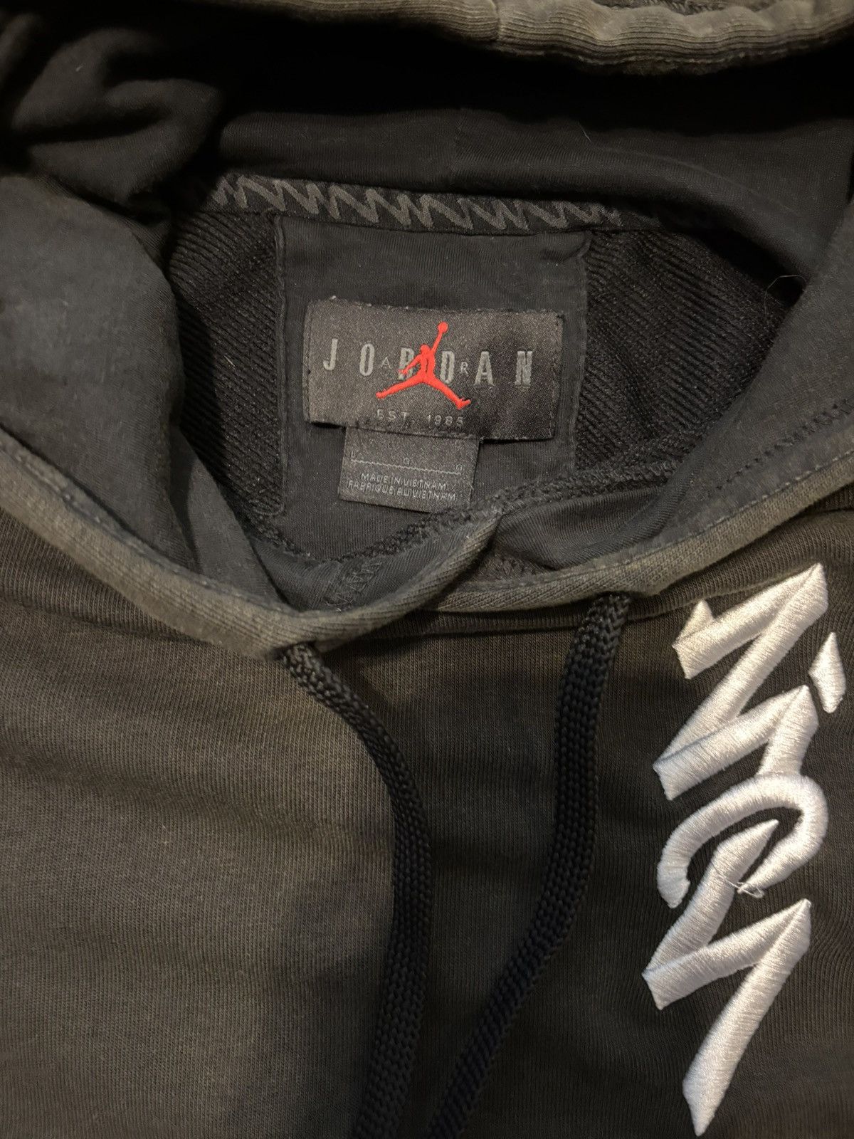 Jordan Brand Zion/Jordan Short Sleeve Hoodie Size US L / EU 52-54 / 3 - 3 Thumbnail