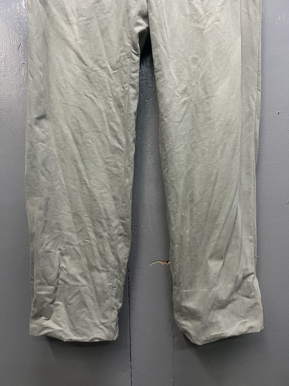 Hermes Vintage Hermes Casual Pants Size 35 Size US 35 - 4 Thumbnail