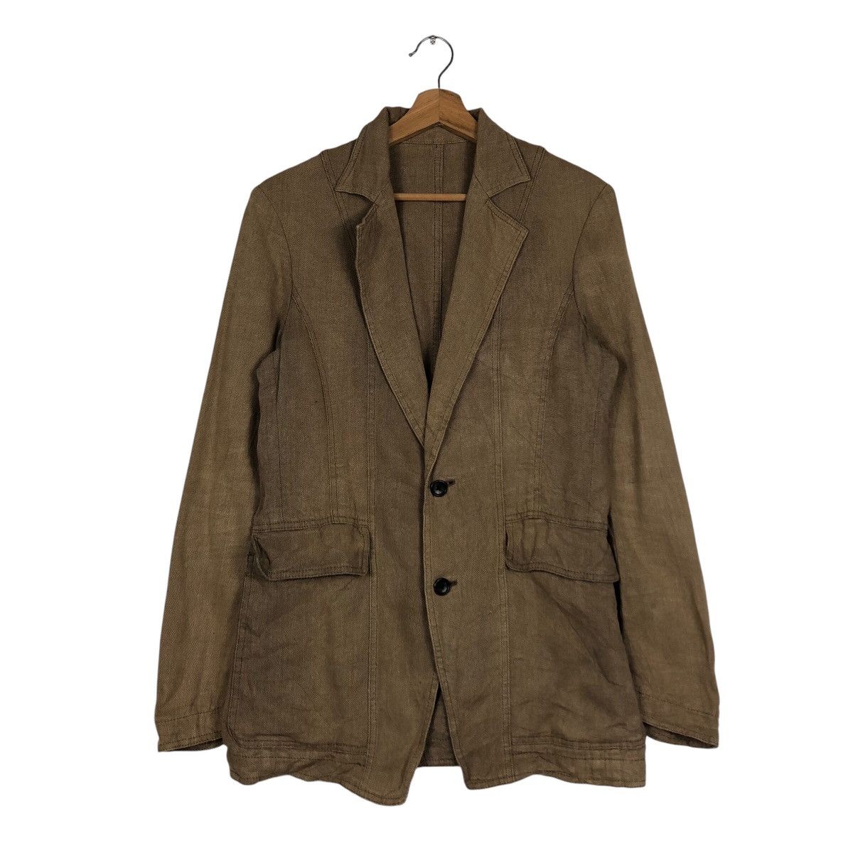 Japanese Brand 📌Vintage Chore Worker Jacket 5351 Pour Les Hommes Size US M / EU 48-50 / 2 - 2 Thumbnail