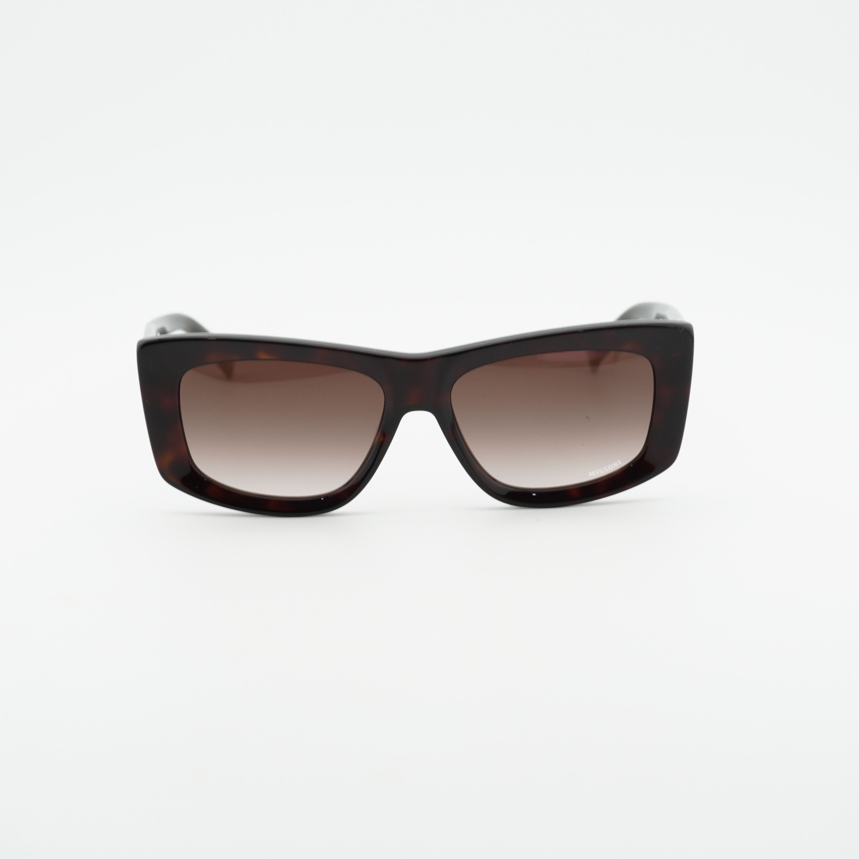 Missoni Missoni MIS 0111/S 0086 HA Sunglasses Havana Cat Eye Frame Size ONE SIZE - 6 Thumbnail