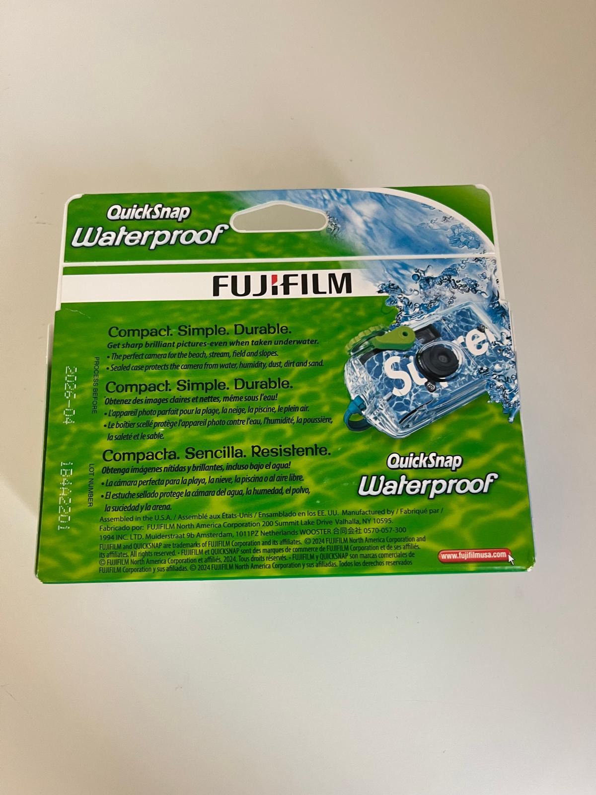 Supreme Supreme x Fujifilm Waterproof Camera Size ONE SIZE - 4 Thumbnail