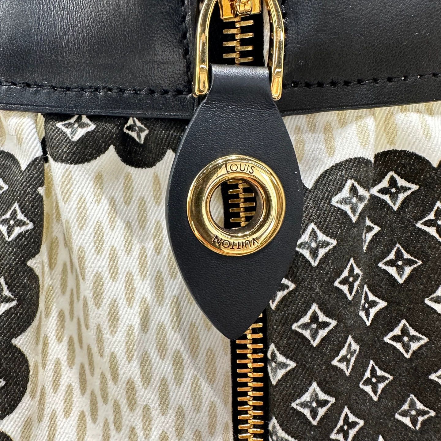 Louis Vuitton LOUIS VUITTON Damier Lock Belted Skirt 36 Cotton Size 26" / US 2 / IT 38 - 8 Thumbnail