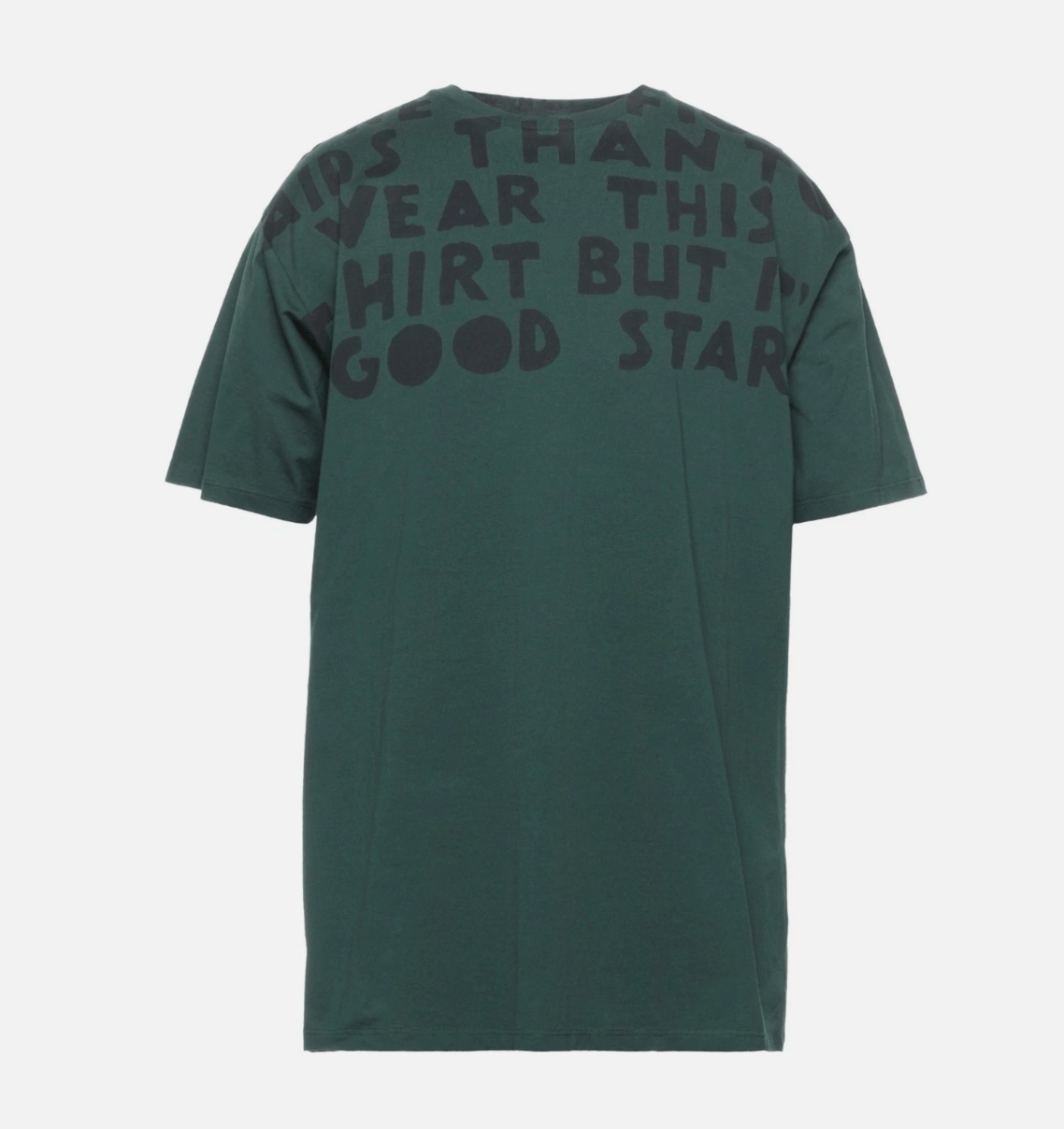 MAISON MARGIELA AIDS Charity Poem T shirt