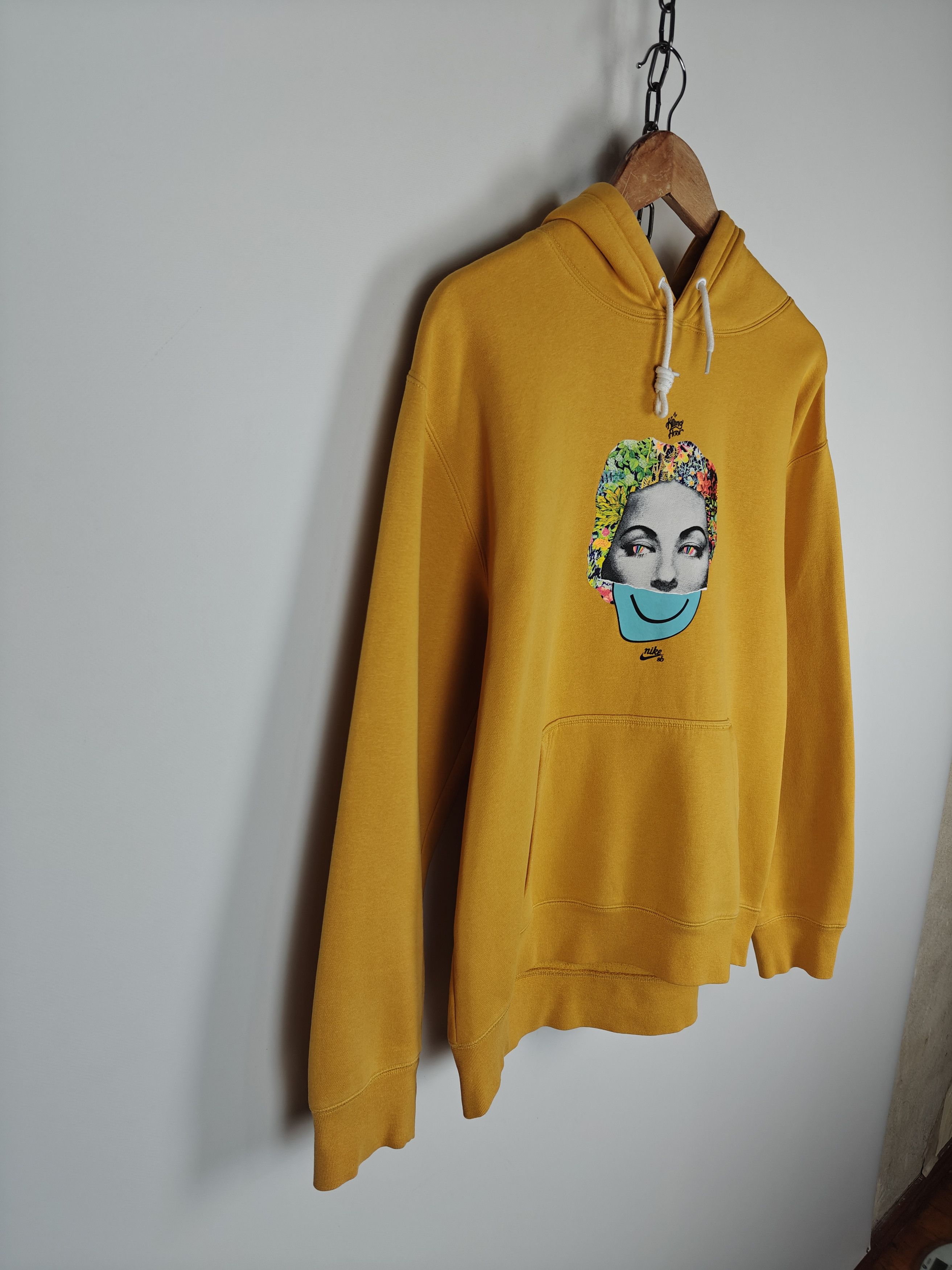 Nike SB Nike SB x The Killing Floor Hoodie Gold size L Size US L / EU 52-54 / 3 - 4 Thumbnail