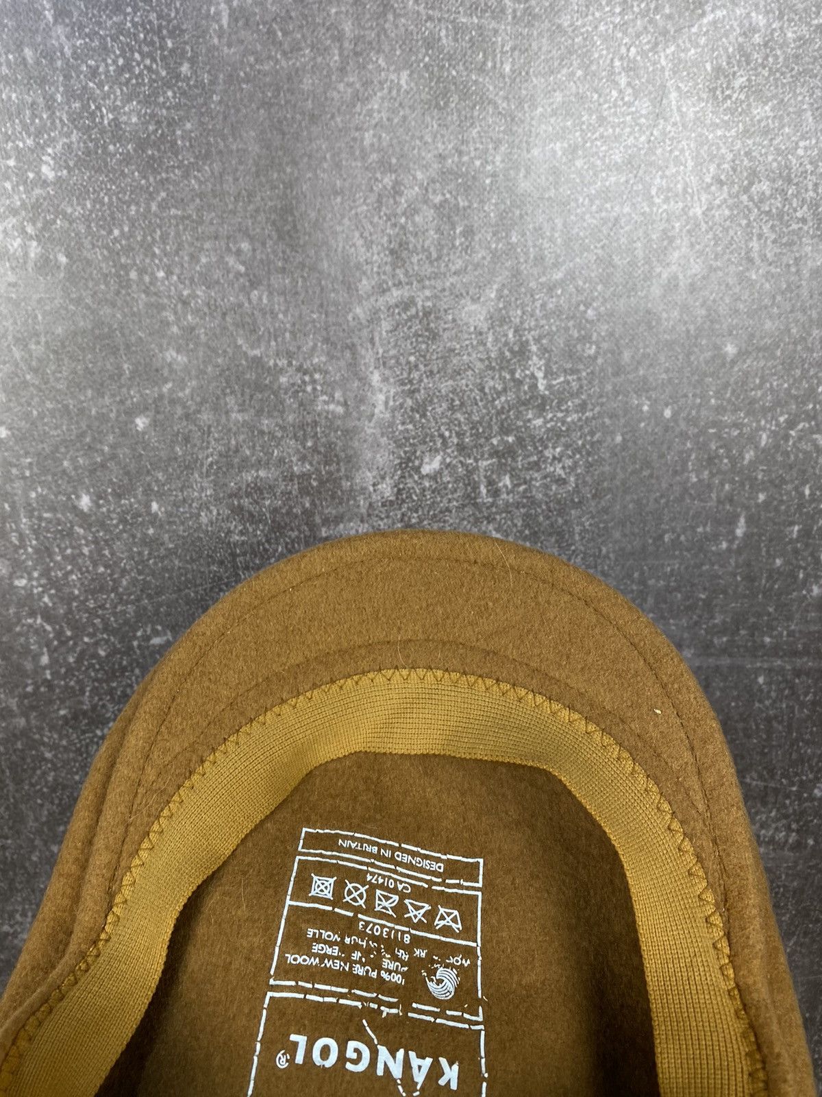 Kangol × Vintage Kangol beret hat wool Size X/Large Size ONE SIZE - 4 Thumbnail