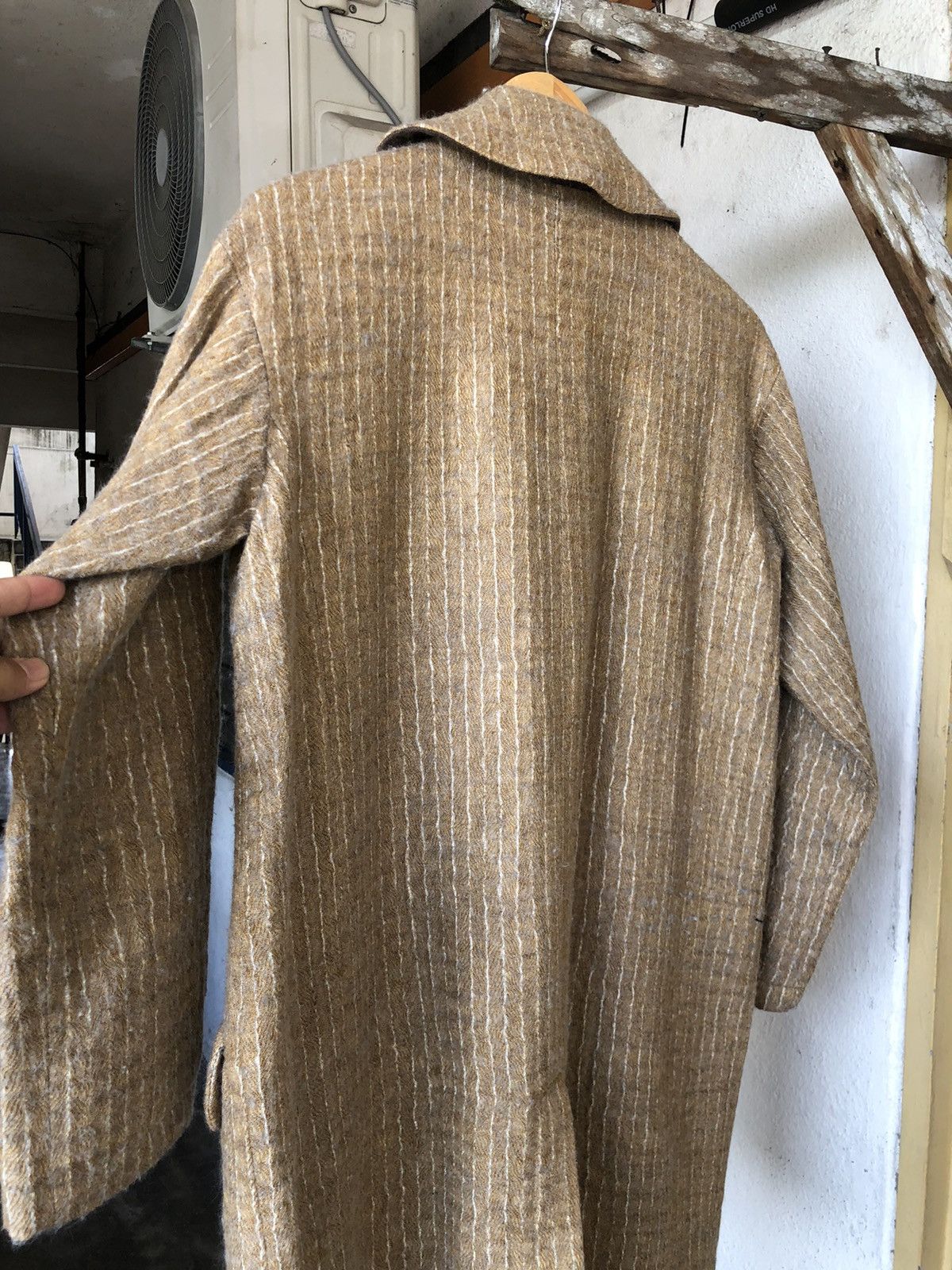 Issey Miyake Rare❗️Issey Miyake Plantation Long Coat Jacket Size M / US 6-8 / IT 42-44 - 10 Thumbnail