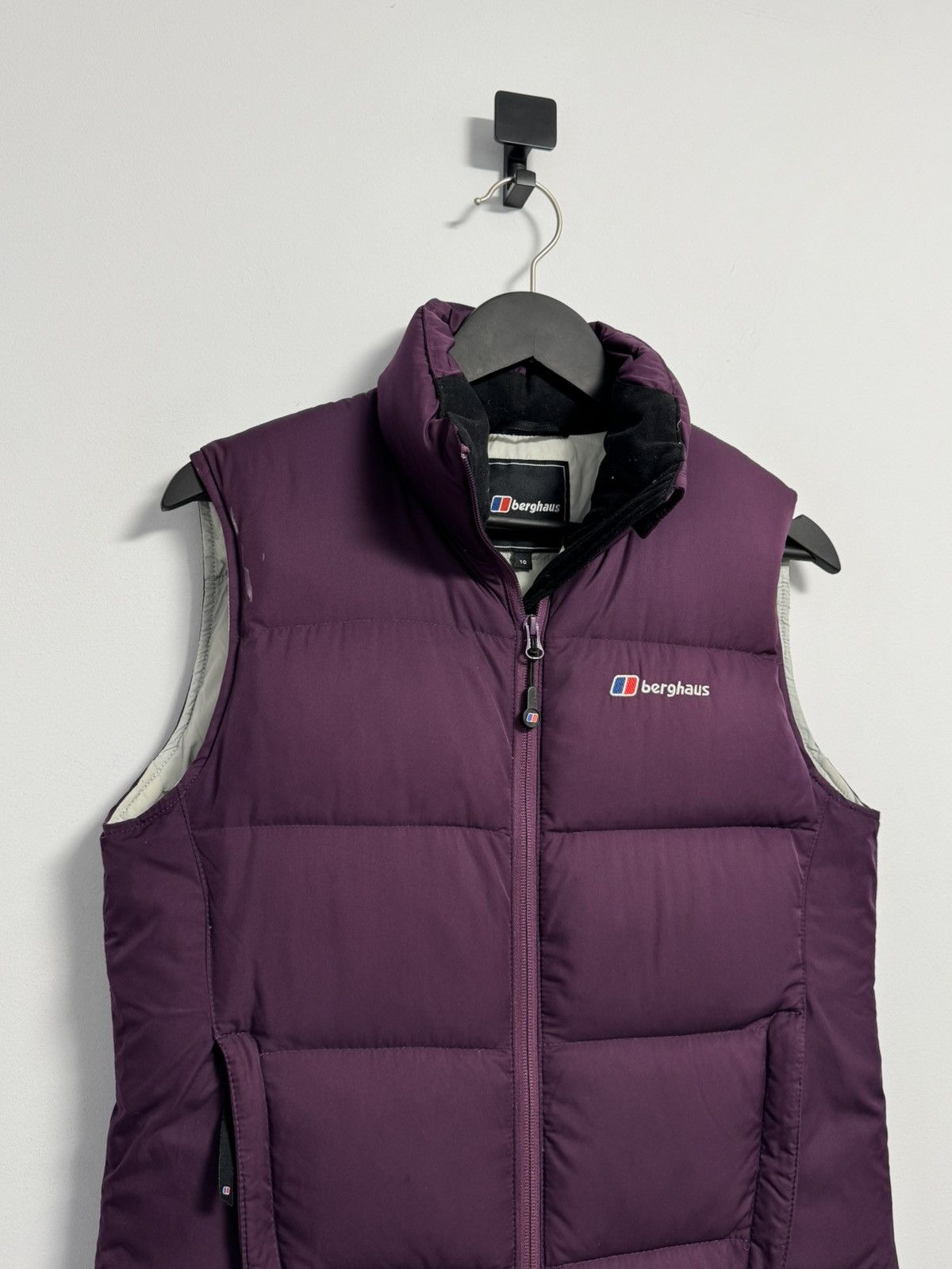 Berghaus Berghaus Vest Women’s Puffer Y2K style Hype Size L / US 10 / IT 46 - 2 Thumbnail
