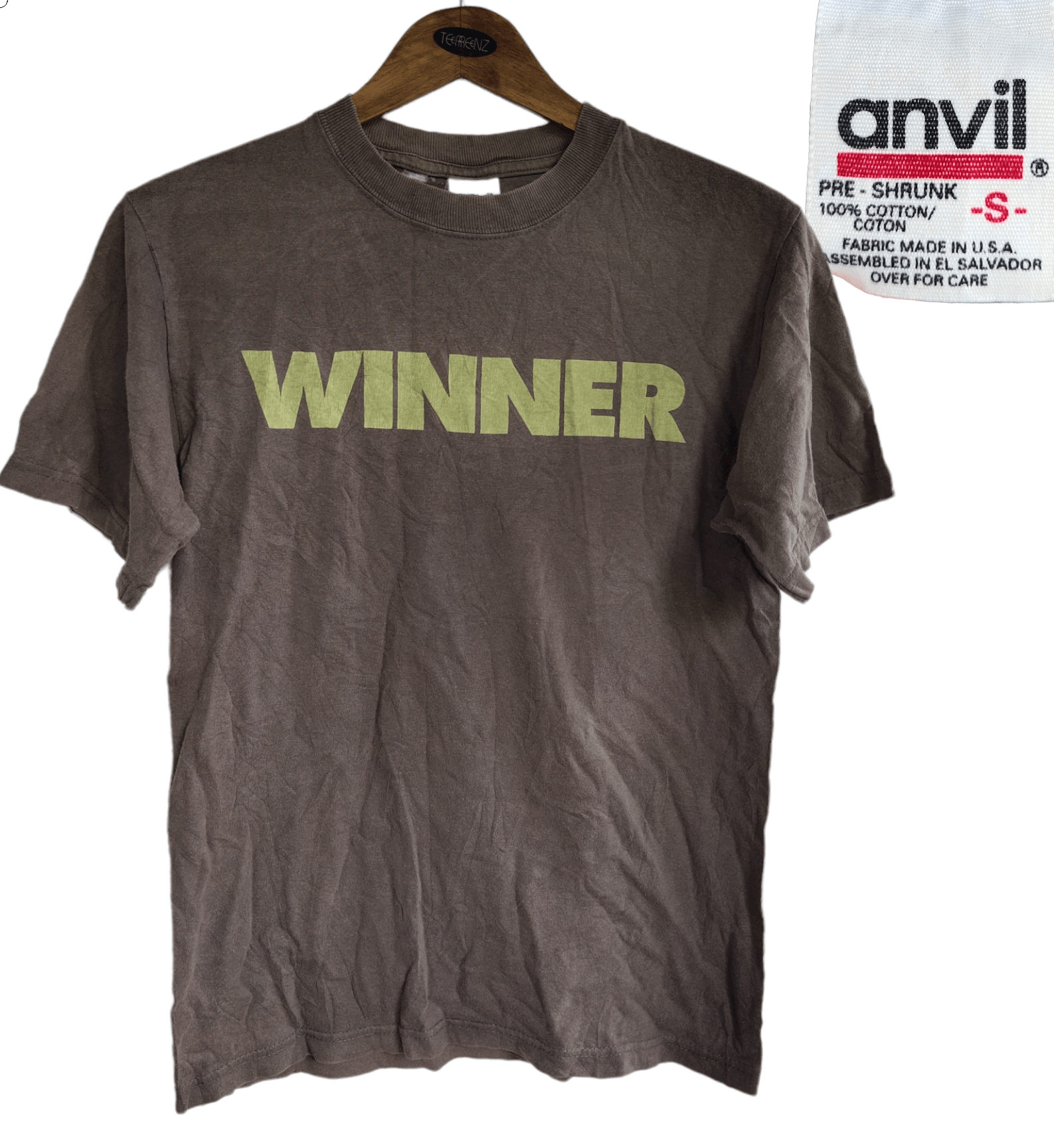 Band Tees × Vintage 90's Sub Pop Winner Tee Size US S / EU 44-46 / 1 - 1 Thumbnail