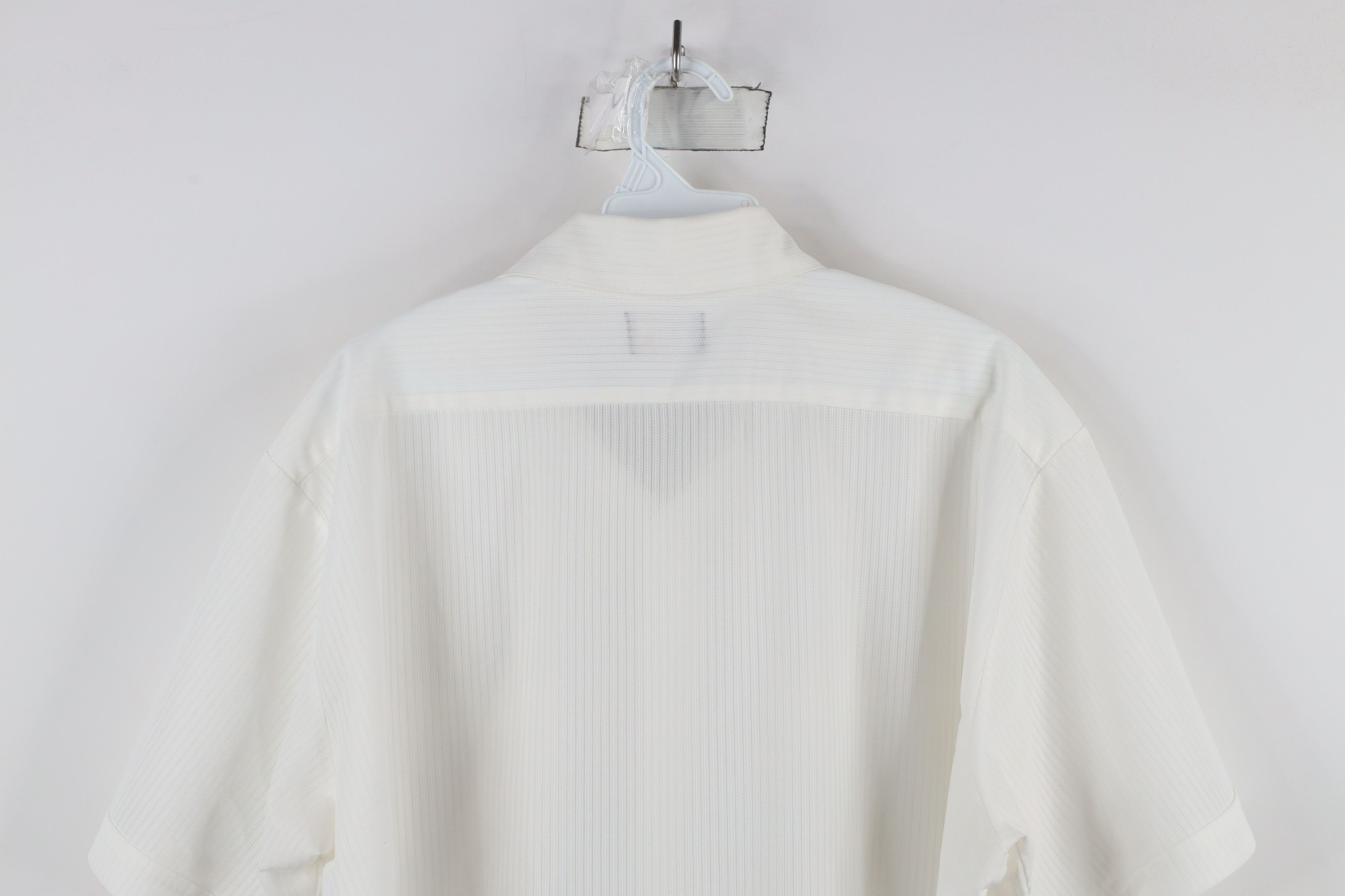 Vintage Vintage 70s Streetwear Sheer Short Sleeve Button Shirt Size US XL / EU 56 / 4 - 11 Thumbnail