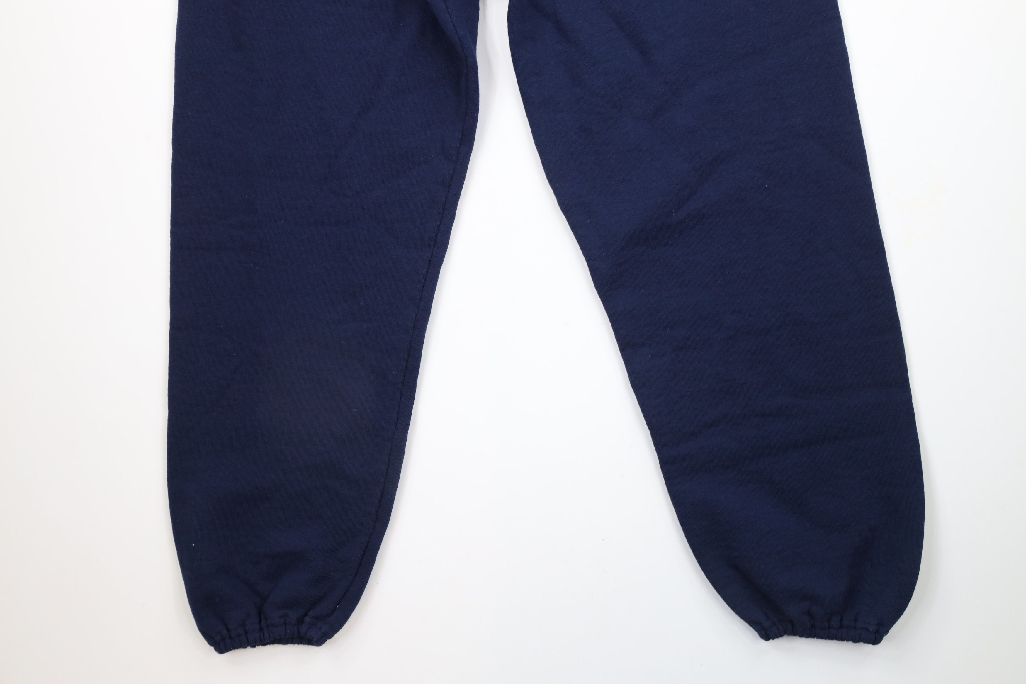 Russell Athletic × Vintage Vintage Russell Athletic Heavyweight Sweatpants Joggers Blue Size US 38 / EU 54 - 10 Thumbnail