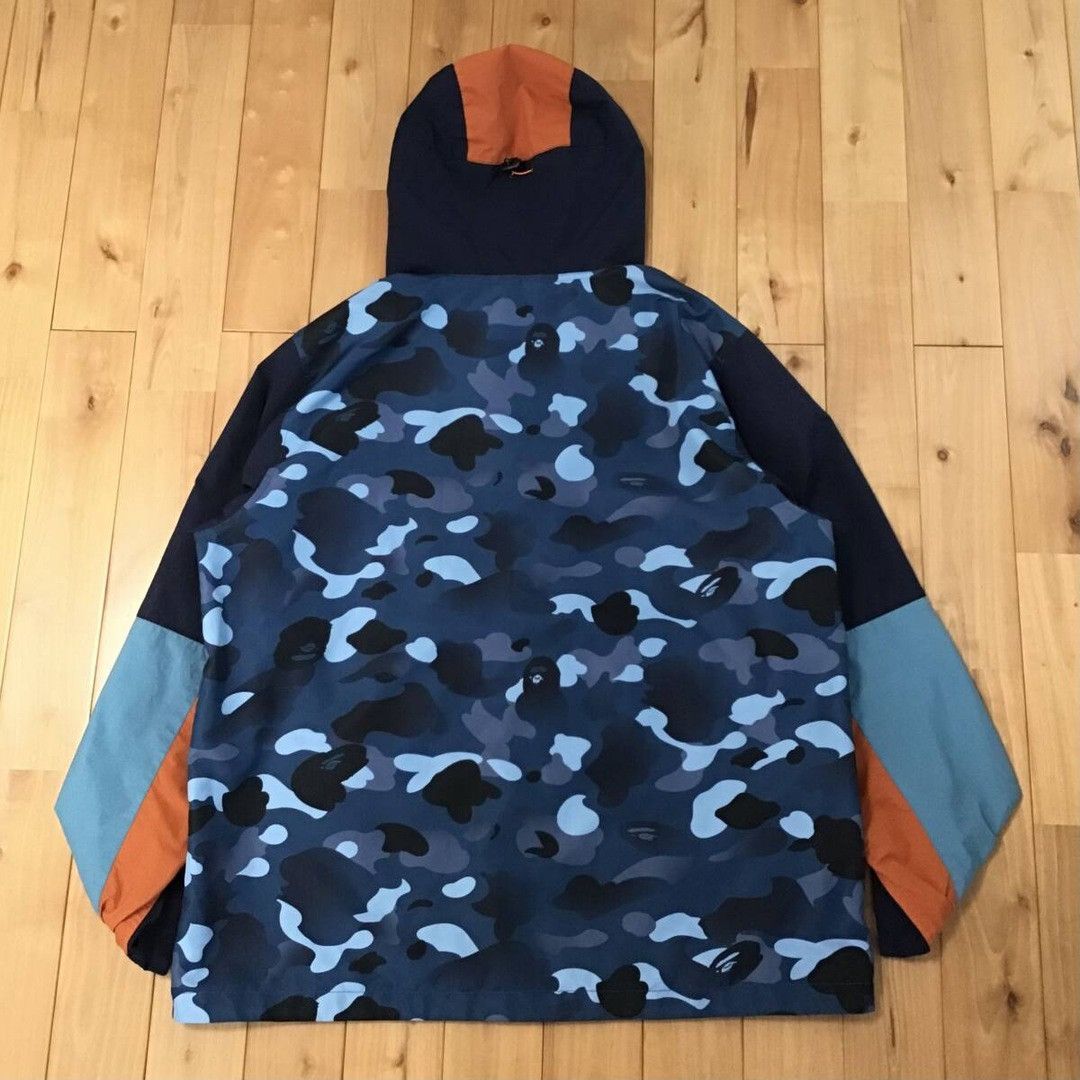 Bape BAPE camo zip hoodie jacket a bathing ape Size US XL / EU 56 / 4 - 2 Thumbnail