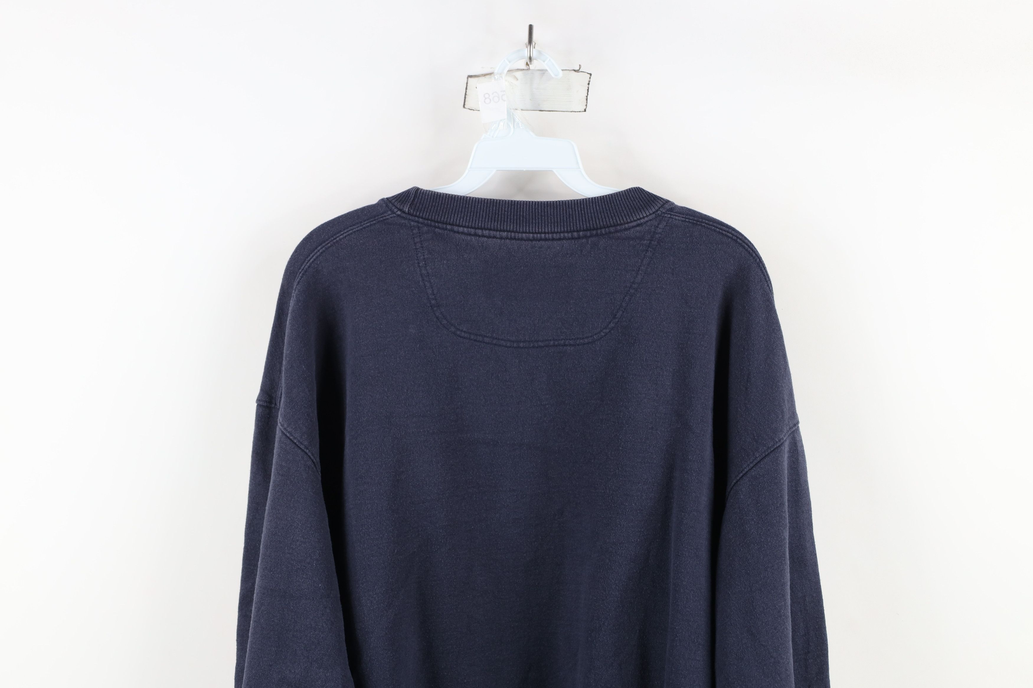 Champion × Vintage Vintage Champion Classic Logo Crewneck Sweatshirt Blue Size US XXL / EU 58 / 5 - 12 Thumbnail