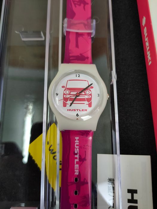 Japanese Brand Hustler suzuki japan car limited edition watch dlal Size ONE SIZE - 1 Thumbnail
