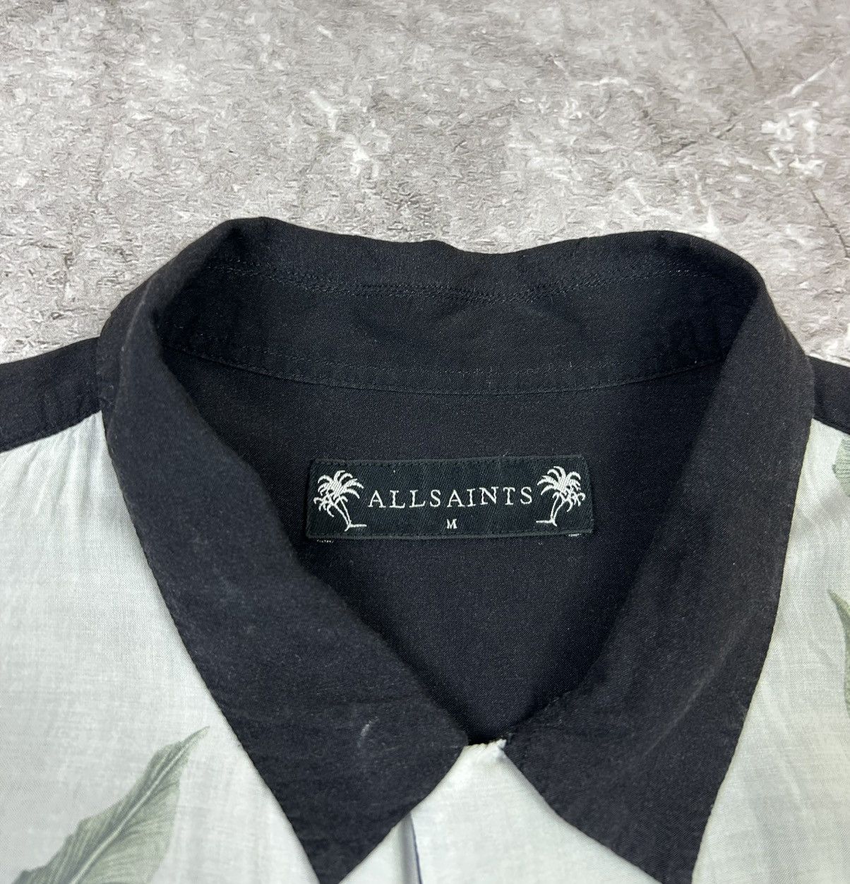 Allsaints Men AllSaints Shirts Button Up Hawaiian all saints luxury M Size US M / EU 48-50 / 2 - 3 Thumbnail
