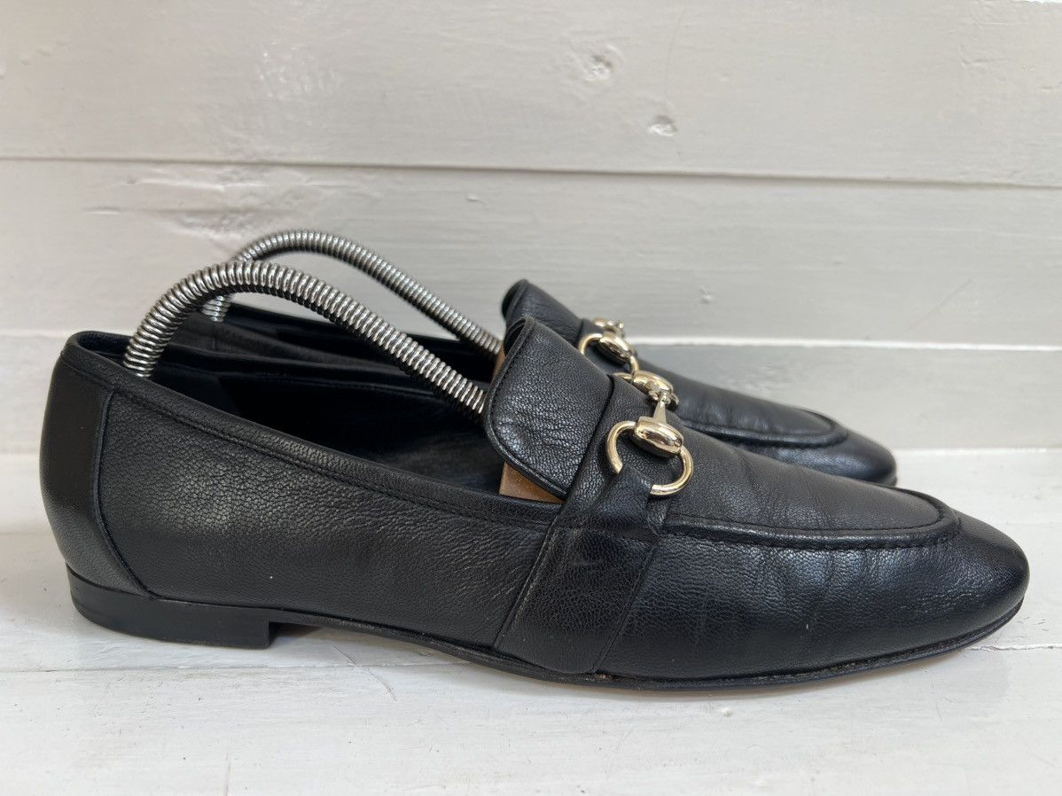 Gucci Gucci Black leather Loafers Size US 6.5 / EU 39-40 - 6 Thumbnail