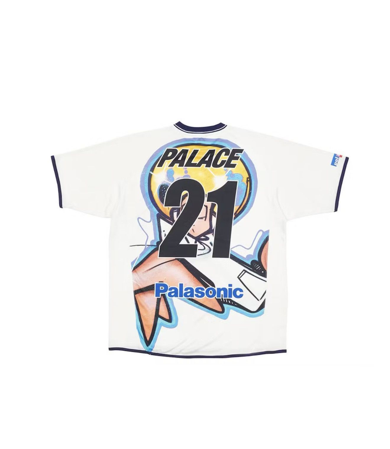 Palace Palace Zomby Top White Size Medium Size US M / EU 48-50 / 2 - 2 Thumbnail