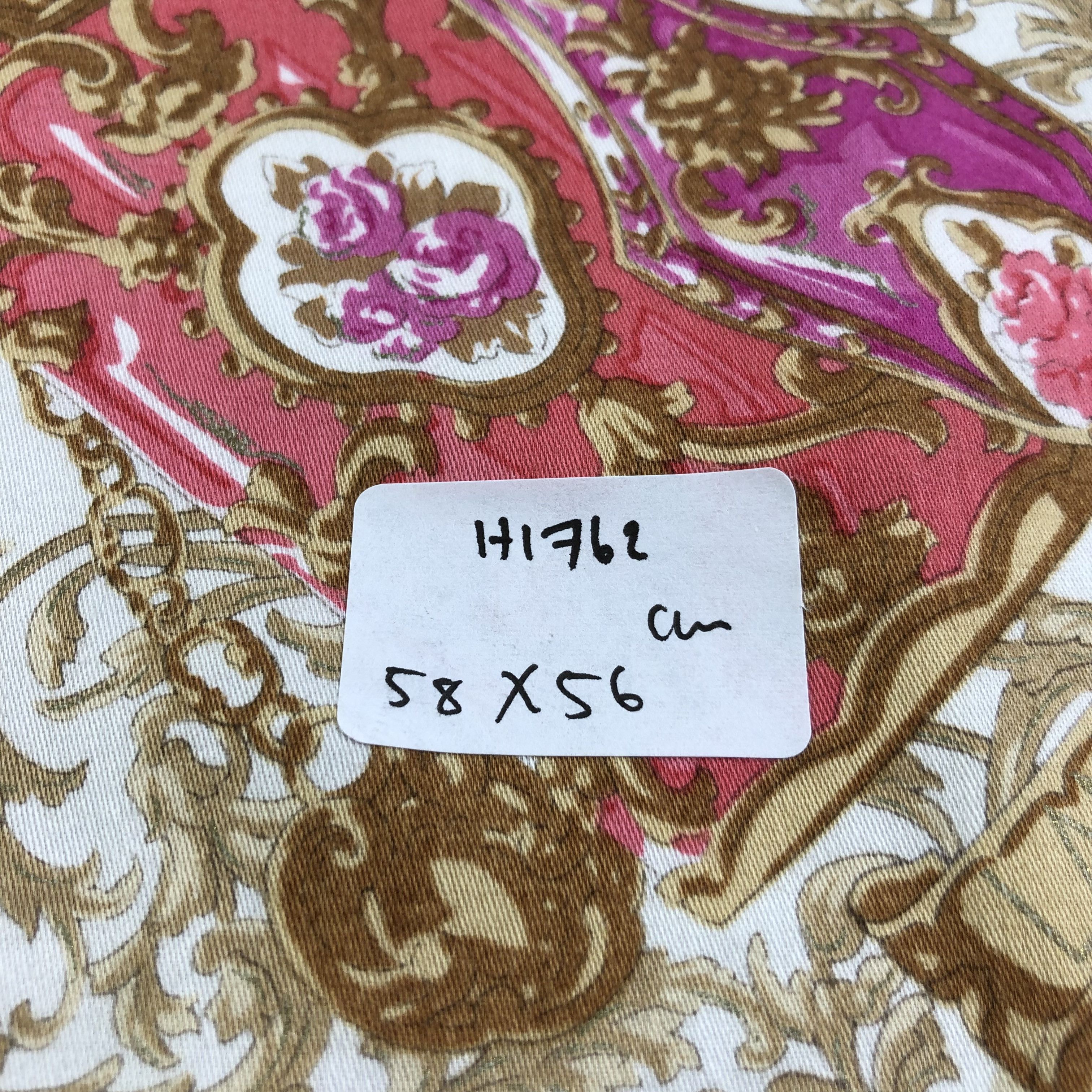 Lui di Lancetti Lancetti Baroque Handkerchief Neckerchief Bandana H1762 Size ONE SIZE - 6 Thumbnail