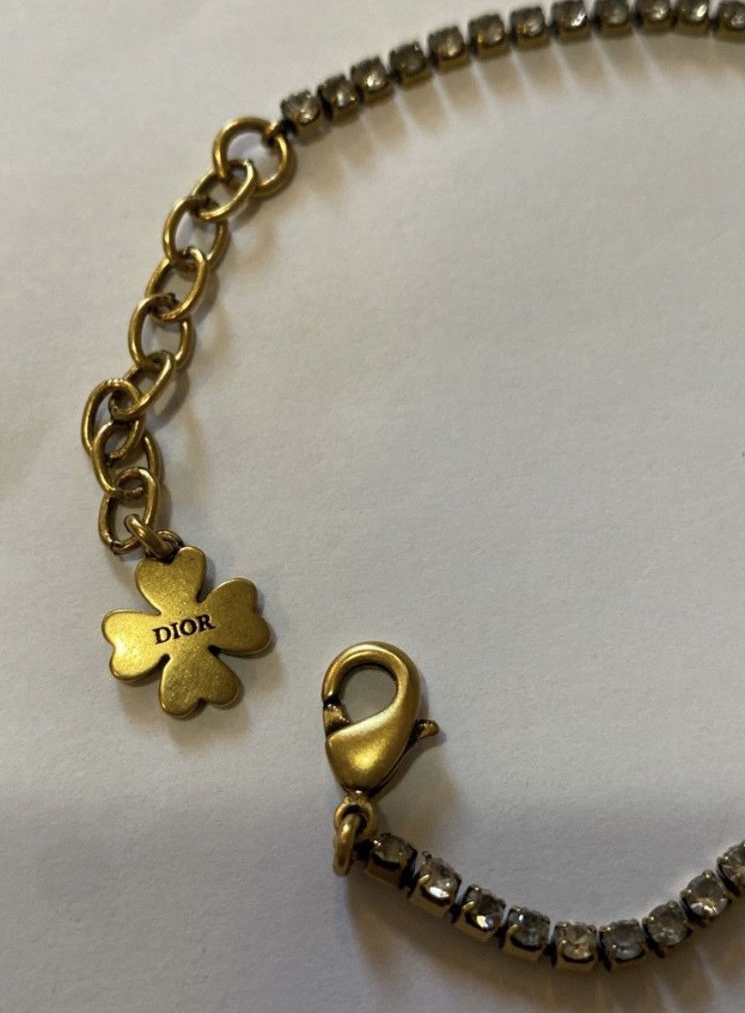 Dior Christian Dior Lucky CD Bracelet Size ONE SIZE - 4 Thumbnail