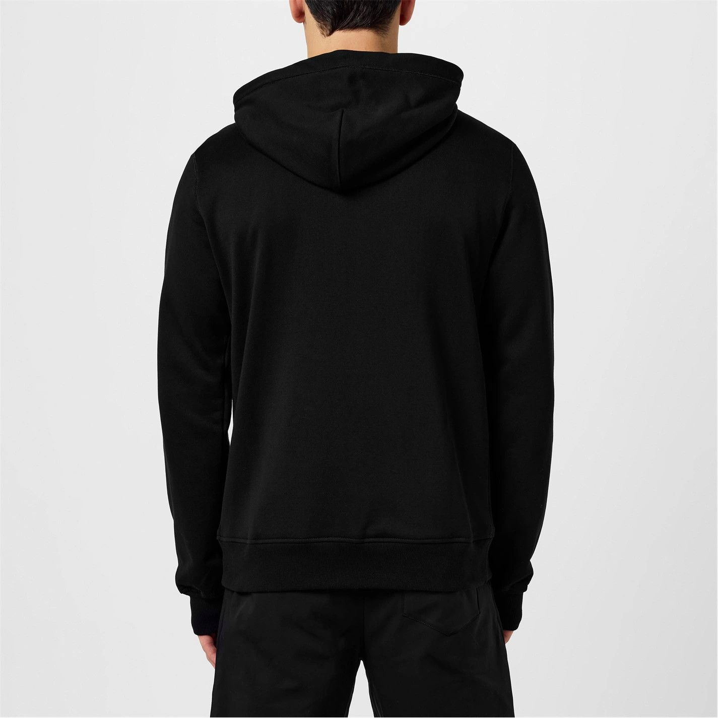 Dolce & Gabbana o1g2r1mq0426 Jersey Zip-Up Hoodie in Black Size US S / EU 44-46 / 1 - 4 Thumbnail
