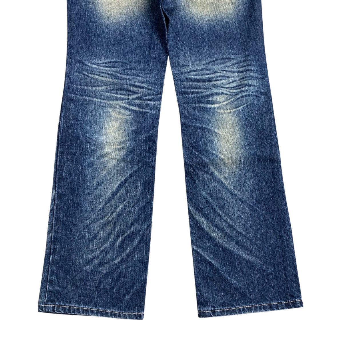 Japanese Brand Lolita Yoshitomo Nara Exotic Faded Distressed Pants Size US 31 - 12 Thumbnail