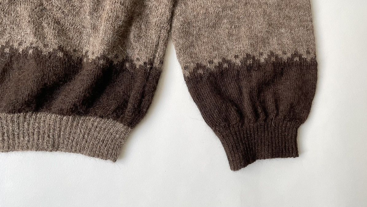 Comme des Garcons A/W 08 Crystal Chain Nordic Sweater Size US L / EU 52-54 / 3 - 10 Thumbnail