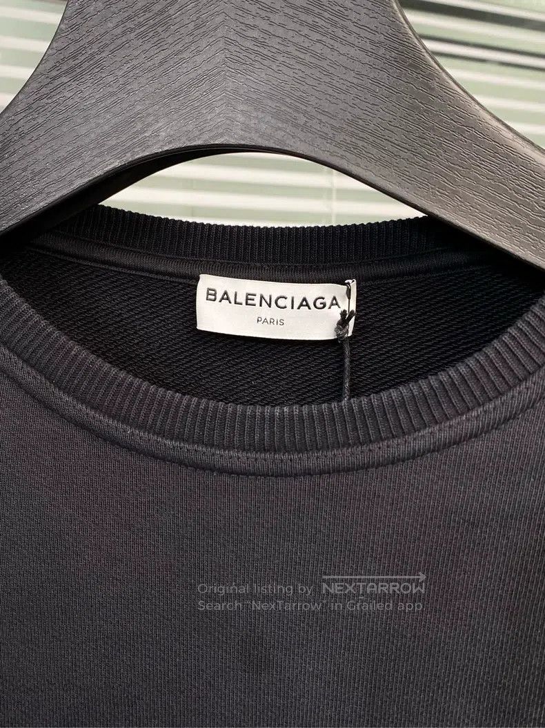 Balenciaga Balenciaga Rainbow Letter City Limited Sweatshirt Size US XS / EU 42 / 0 - 3 Thumbnail