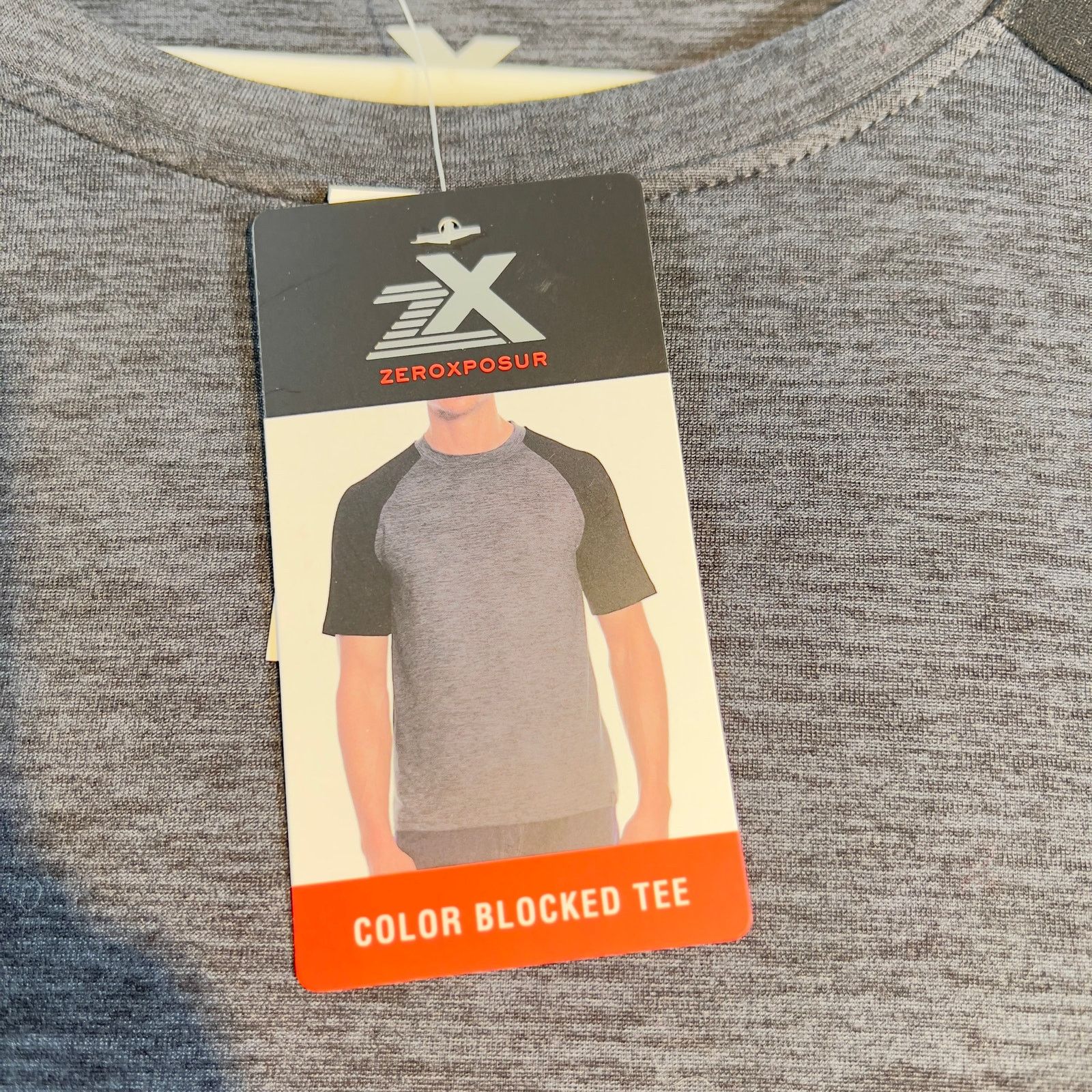 Other ZeroXposur T-Shirt Men's XXL NEW with Tags Grey/ Black Size US XXL / EU 58 / 5 - 5 Thumbnail