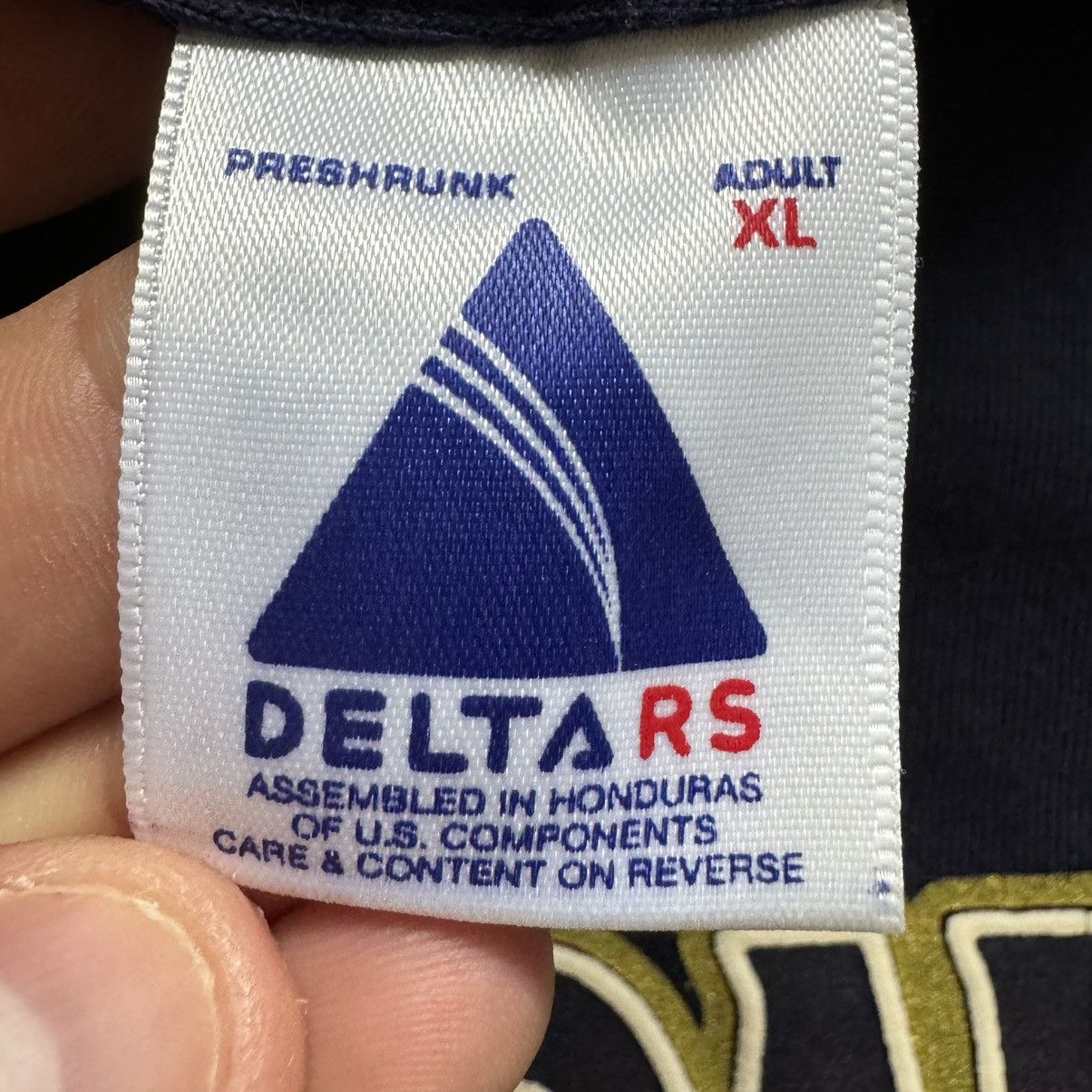 Delta × Vintage Vintage North Dakota delta tag shirt Size US XL / EU 56 / 4 - 6 Thumbnail