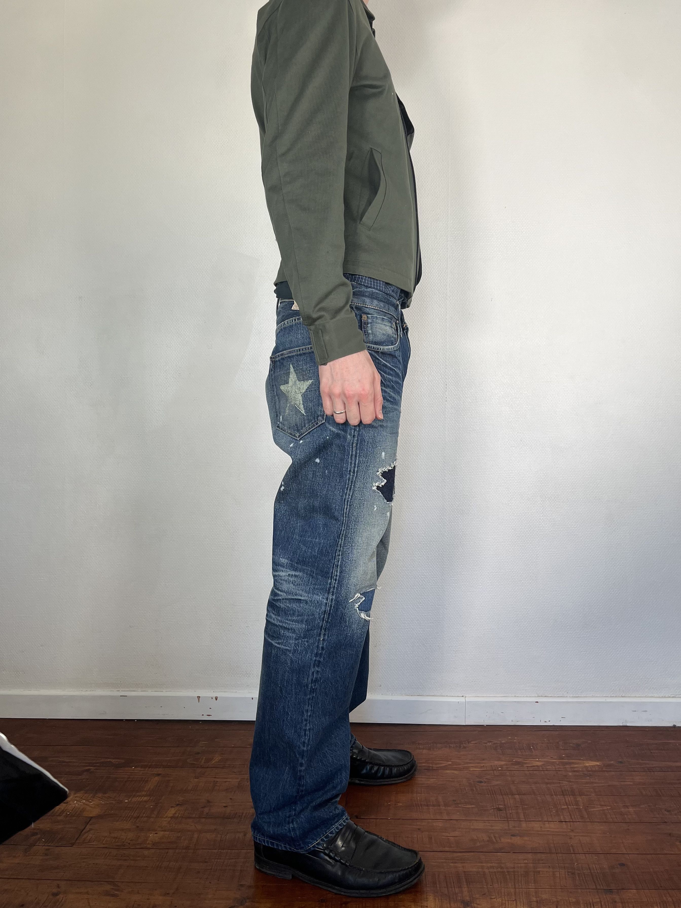 Sugar Cane Sugar cane Lone star jeans Size US 34 / EU 50 - 4 Thumbnail