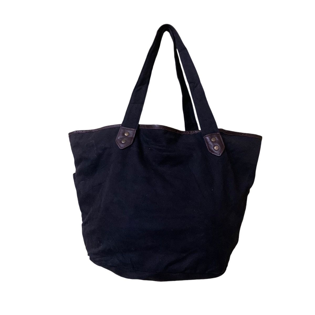 Japanese Brand Tote bag Japanese black Size ONE SIZE - 1 Thumbnail