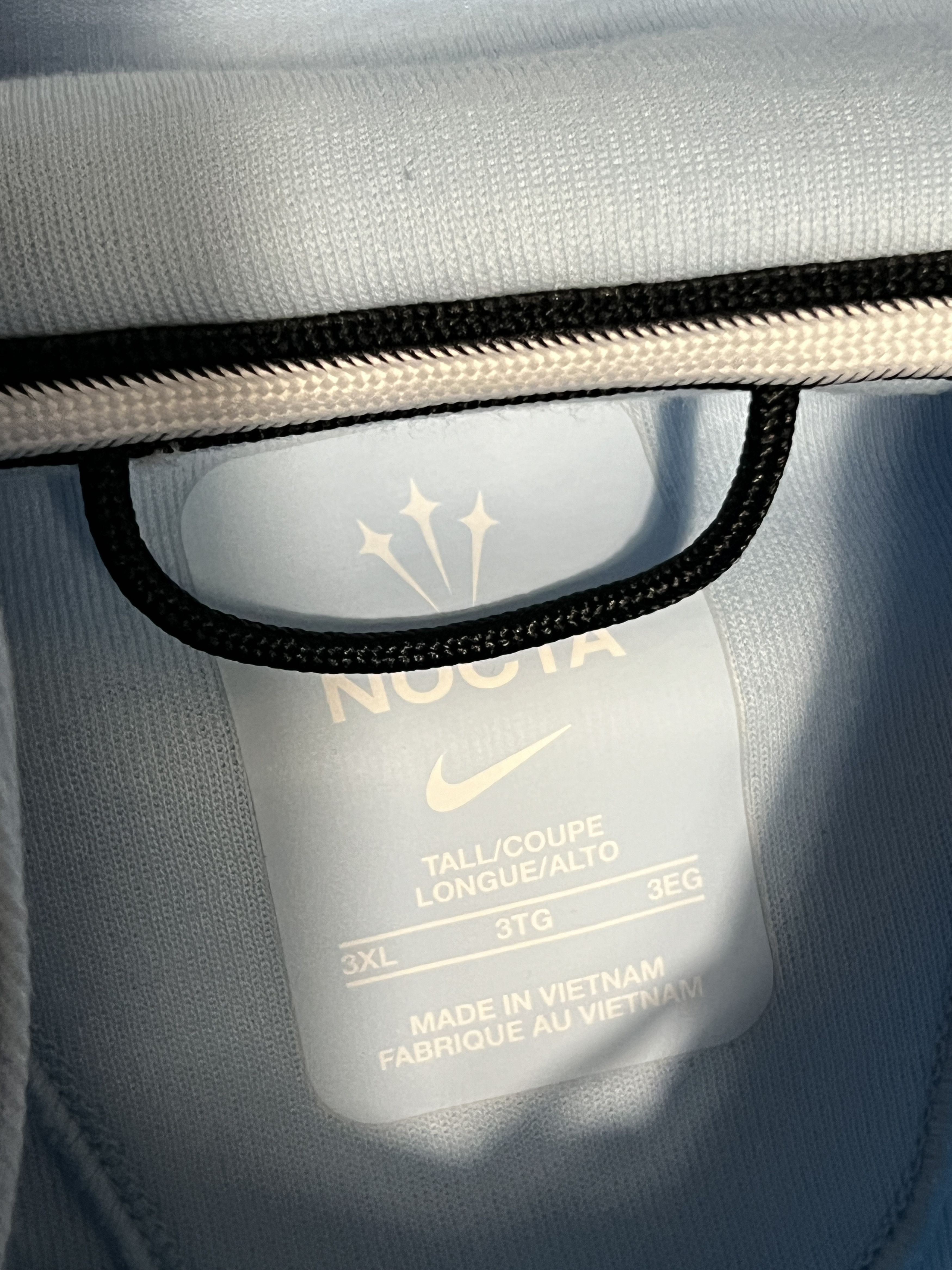 Drake Nike x NOCTA Tech Fleece Hoodie Cobalt Blue Tint XXXL Tall Size US XXL / EU 58 / 5 - 7 Thumbnail