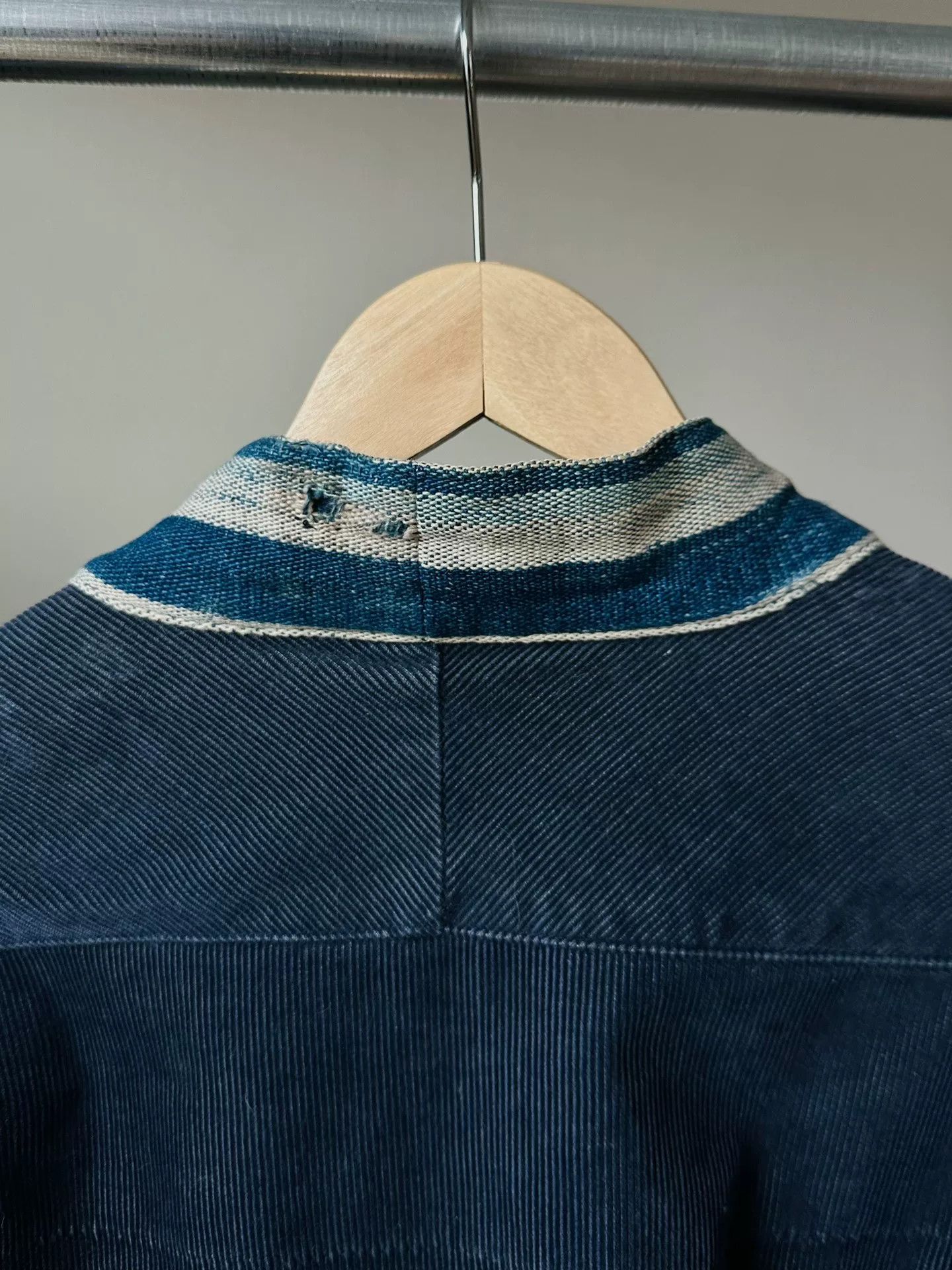 Visvim Visvim Lhamo Kofu Indigo Shirt Size US M / EU 48-50 / 2 - 1 Thumbnail