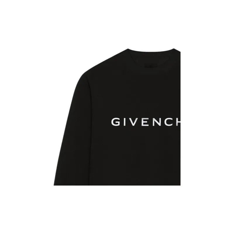 Givenchy o1w1db10325 Slim Fit Sweatshirt in Black Size US XS / EU 42 / 0 - 3 Thumbnail
