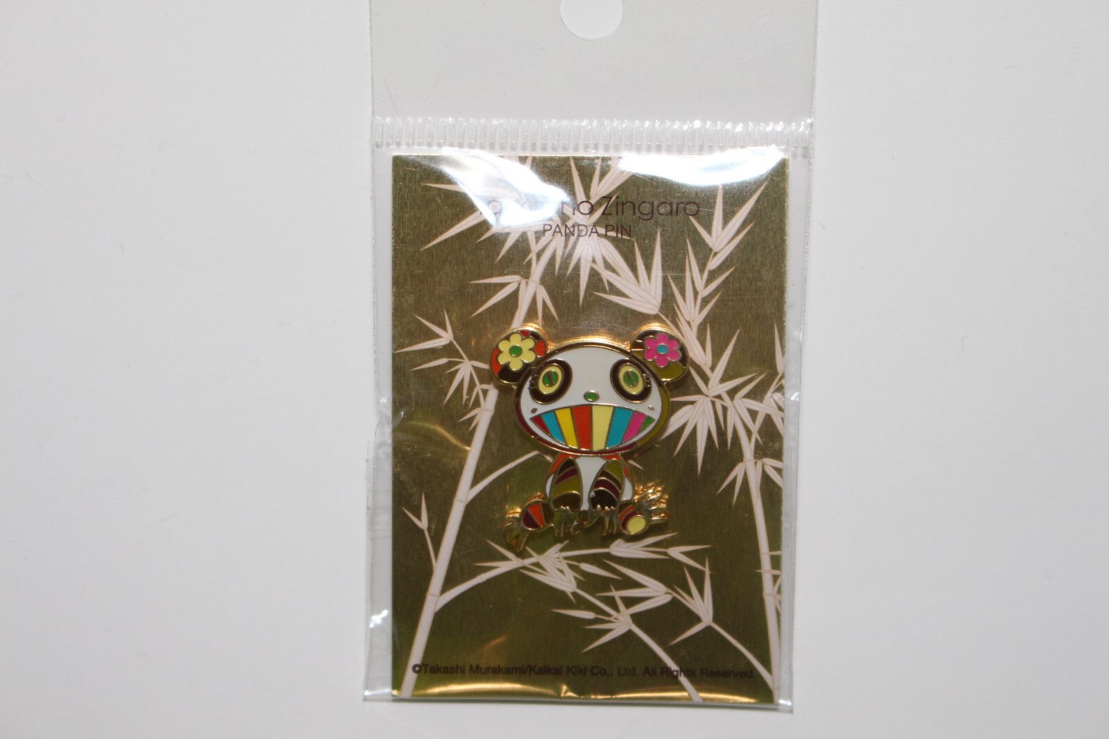 Takashi Murakami Takashi Murakami Panda Enamel Pin Brooch TMKK Size ONE SIZE - 3 Thumbnail