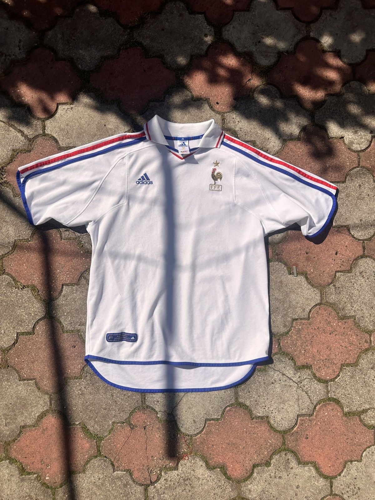 Adidas Adudas x FC Liverpool 2000-2002 away football shirt Size US L / EU 52-54 / 3 - 1 Thumbnail