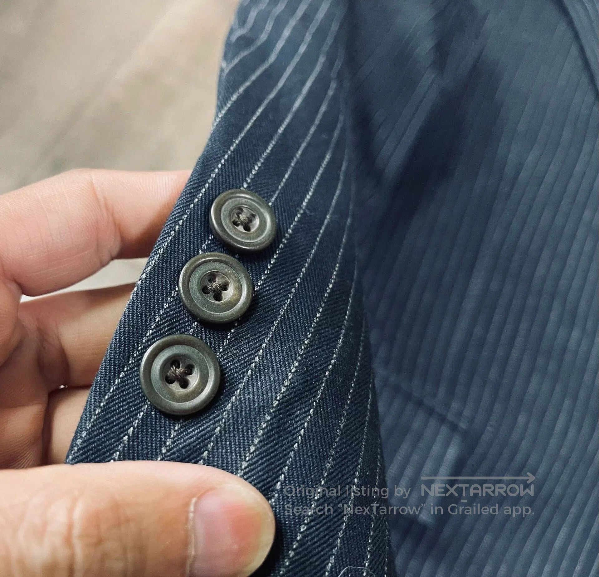 RRL Ralph Lauren Double RL Ralph Lauren Striped Suit. Size US XS / EU 42 / 0 - 6 Thumbnail