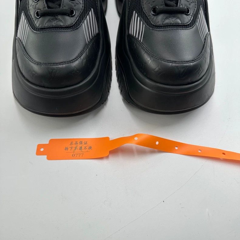 Louis Vuitton Louis Vuitton Archlight New Black Casual Dad Shoes Size US 8.5 / IT 38.5 - 8 Thumbnail