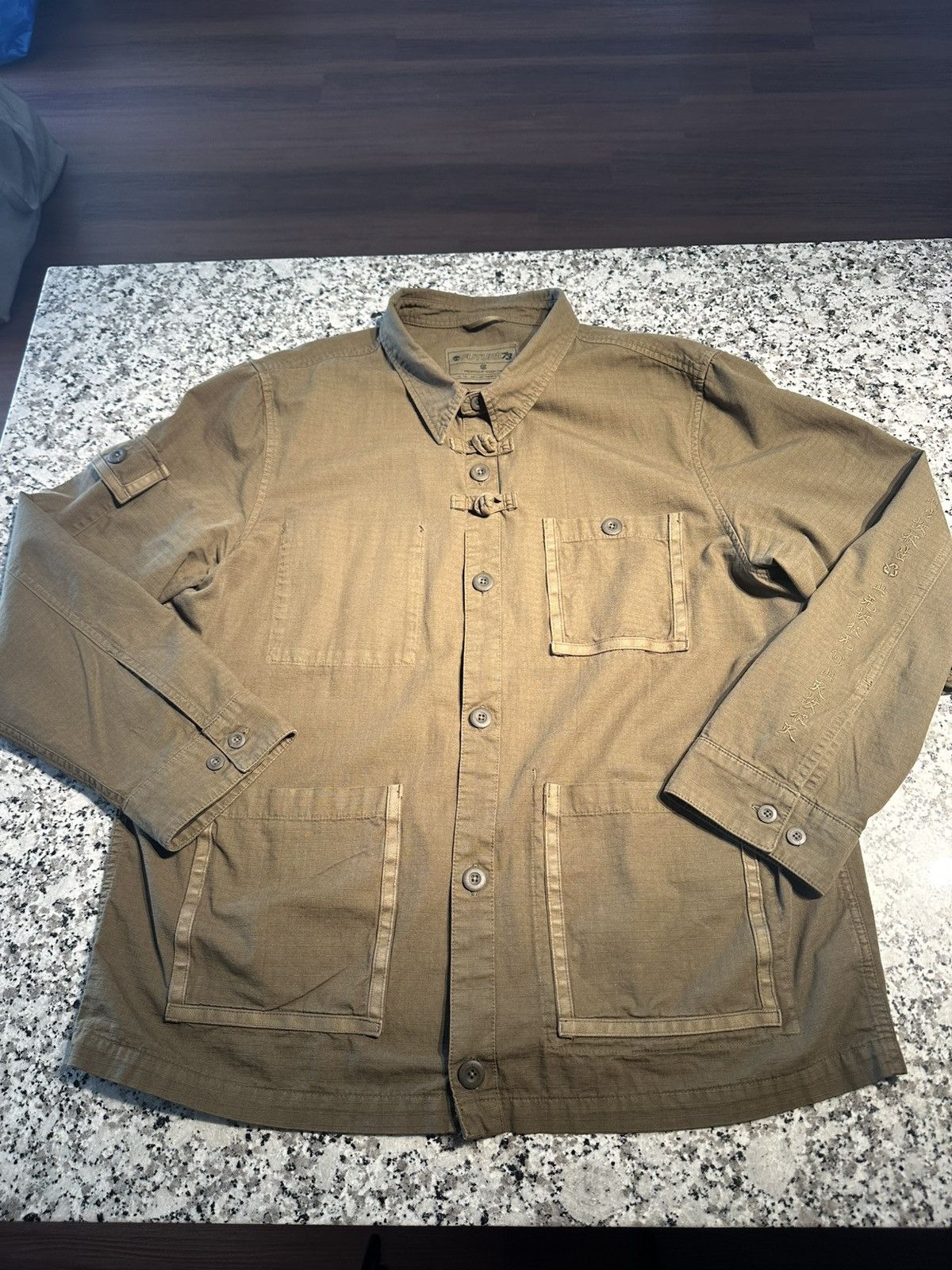 CLOT × Timberland Timberland x CLOT Future 73 Overshirt Size US XL / EU 56 / 4 - 1 Thumbnail