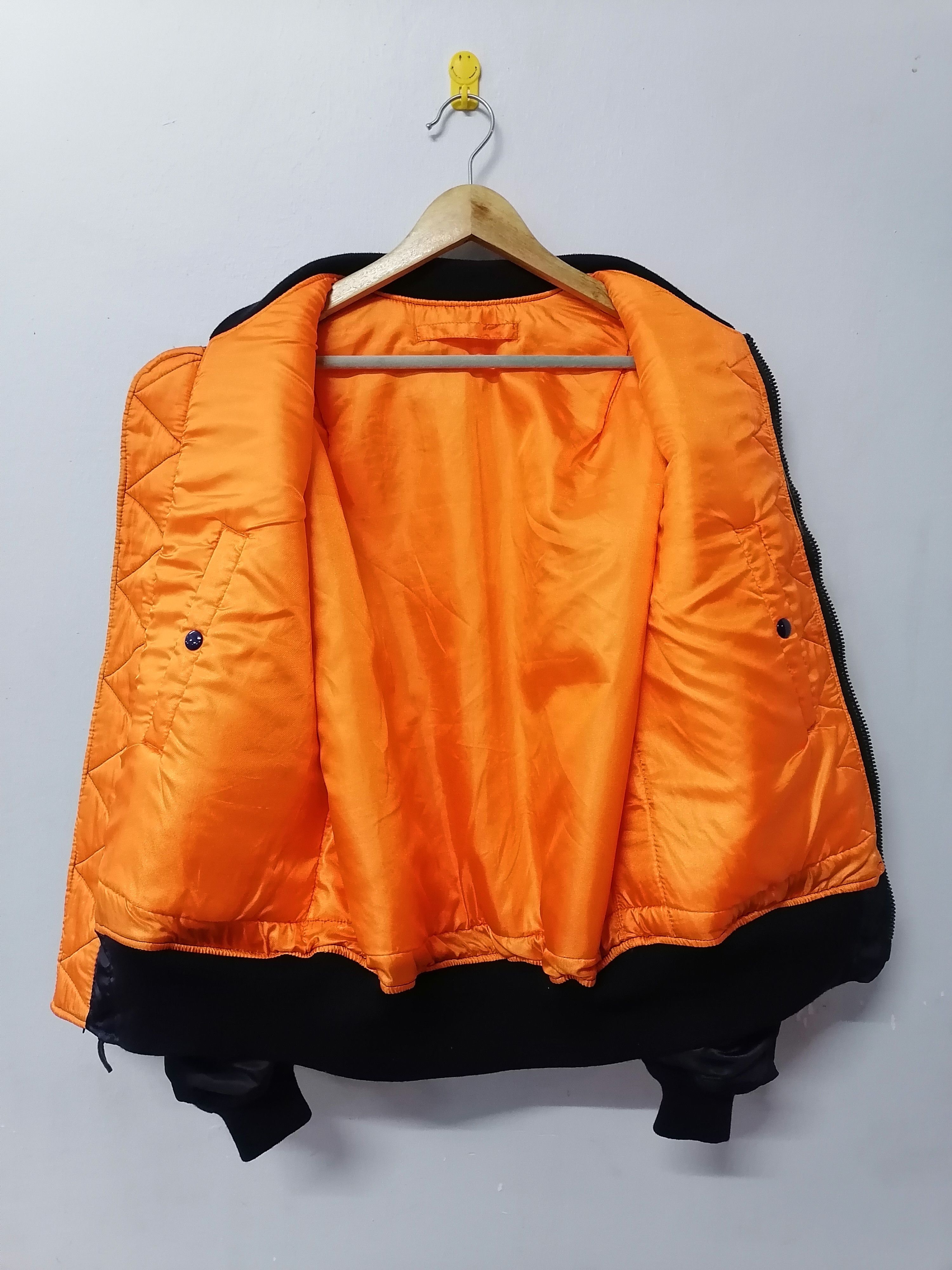 Japanese Brand Cab Clothing Type MA - 1 Bomber Jackets Size US M / EU 48-50 / 2 - 6 Thumbnail