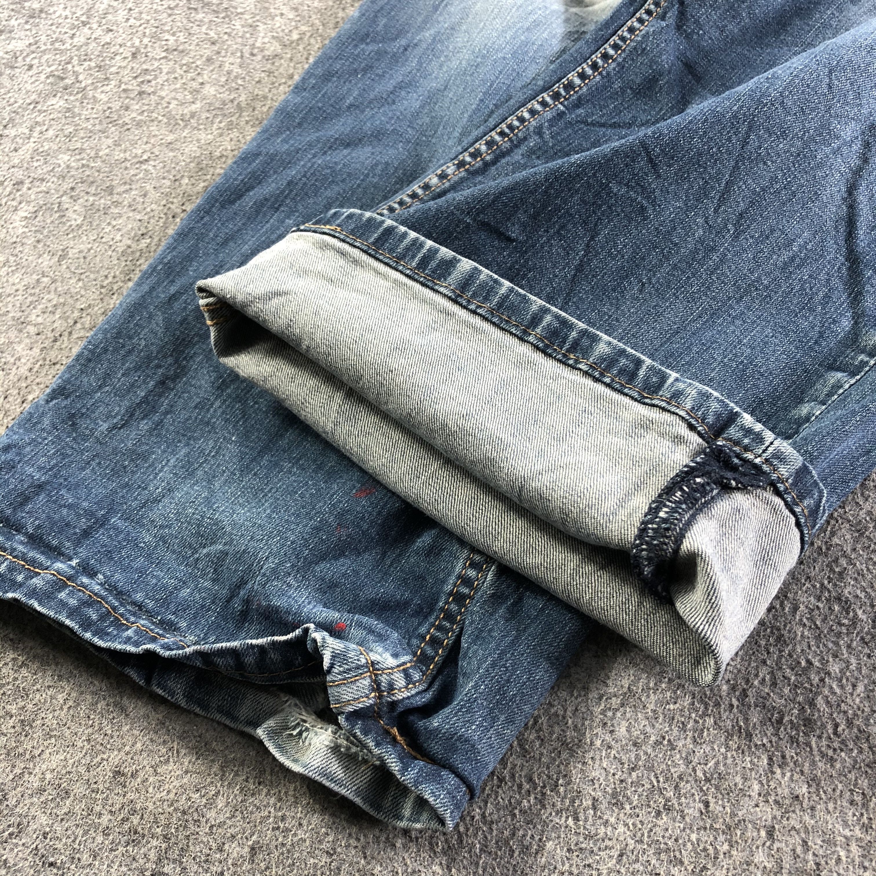 Levi's Vintage Blue Wash Levis 559 Jeans-J3418 Size US 44 / EU 60 - 7 Thumbnail