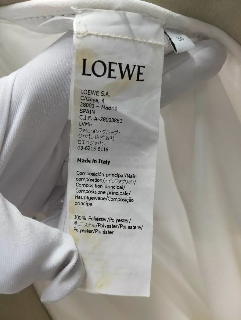 Loewe LOEWE A asymmetrical pleated skirt Size 42" / US 20 - 6 Thumbnail